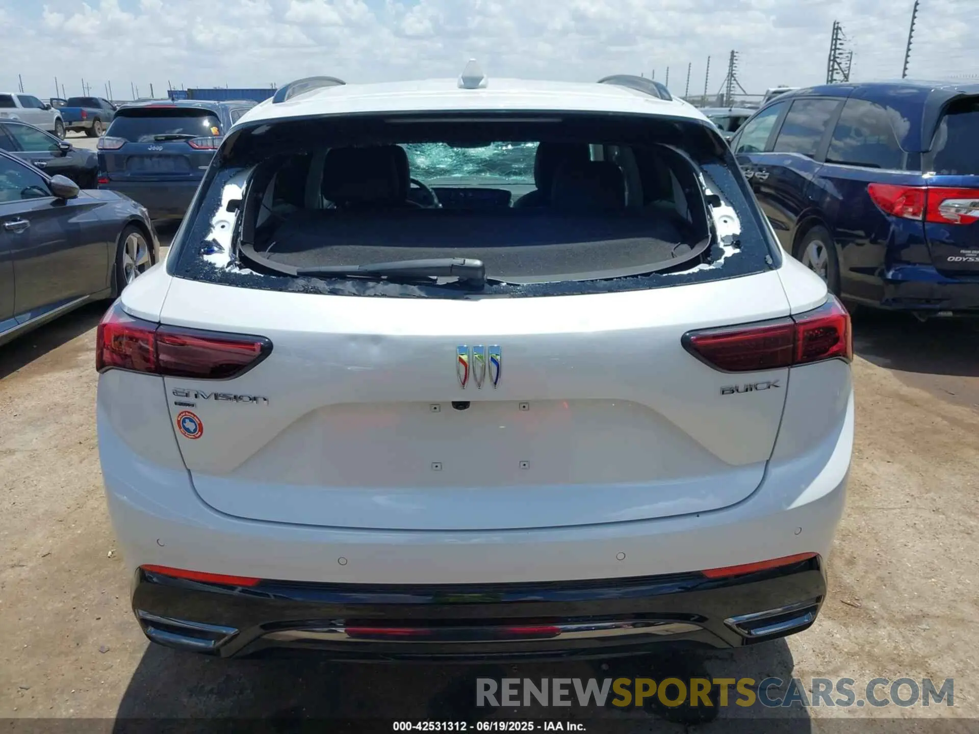 16 Photograph of a damaged car LRBFZPE41RD069692 BUICK ENVISION 2024