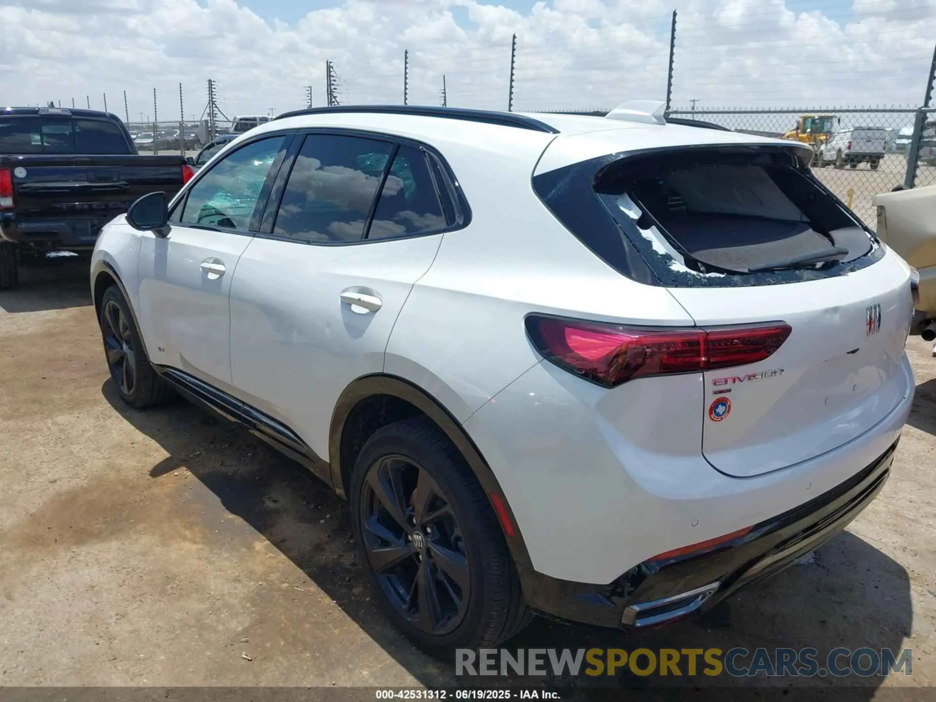3 Photograph of a damaged car LRBFZPE41RD069692 BUICK ENVISION 2024