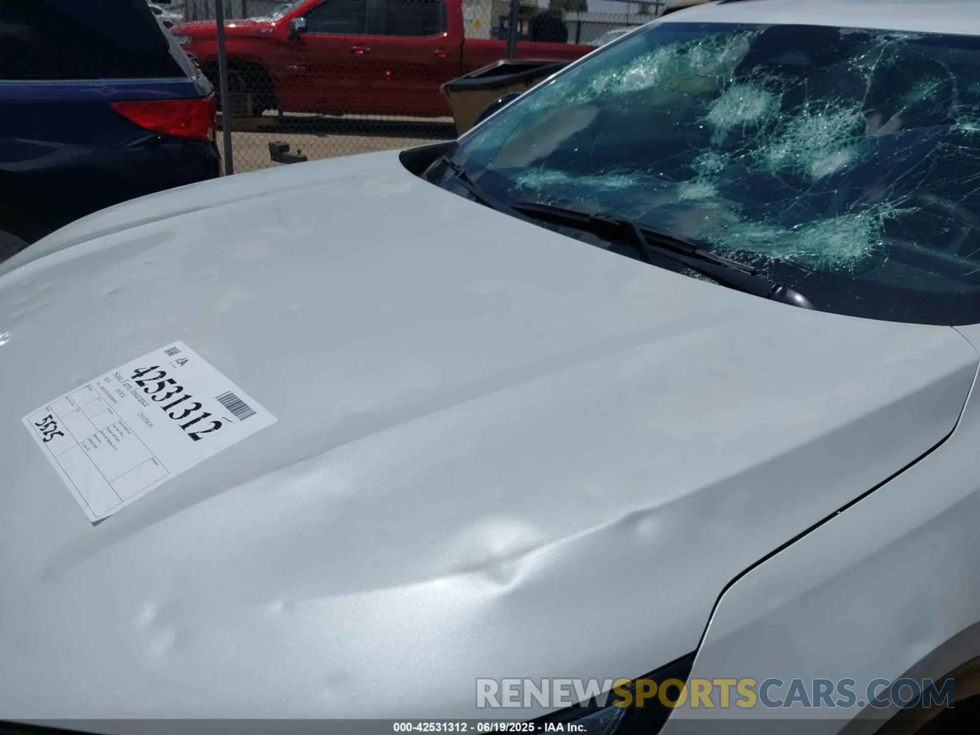 6 Photograph of a damaged car LRBFZPE41RD069692 BUICK ENVISION 2024