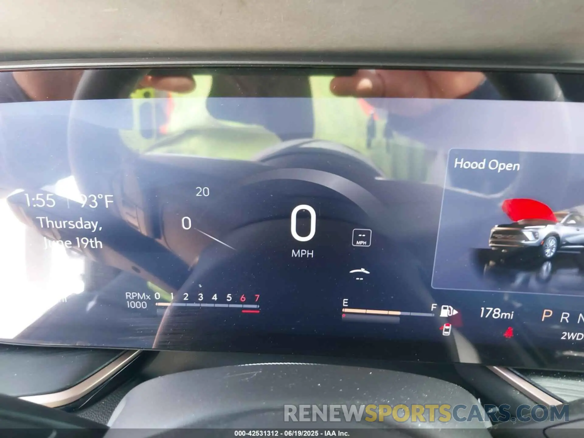 7 Photograph of a damaged car LRBFZPE41RD069692 BUICK ENVISION 2024