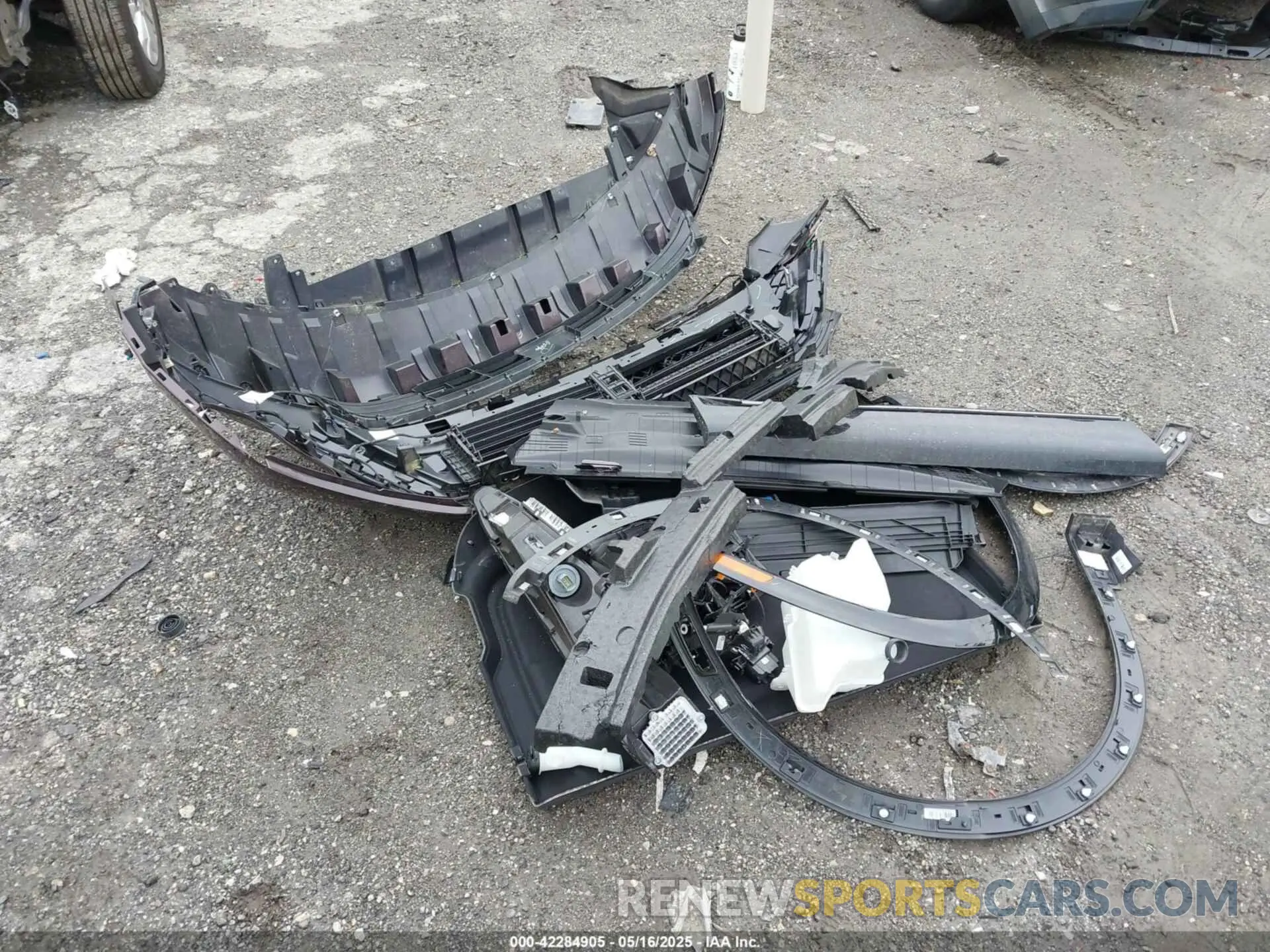 12 Photograph of a damaged car LRBFZPE41RD075461 BUICK ENVISION 2024