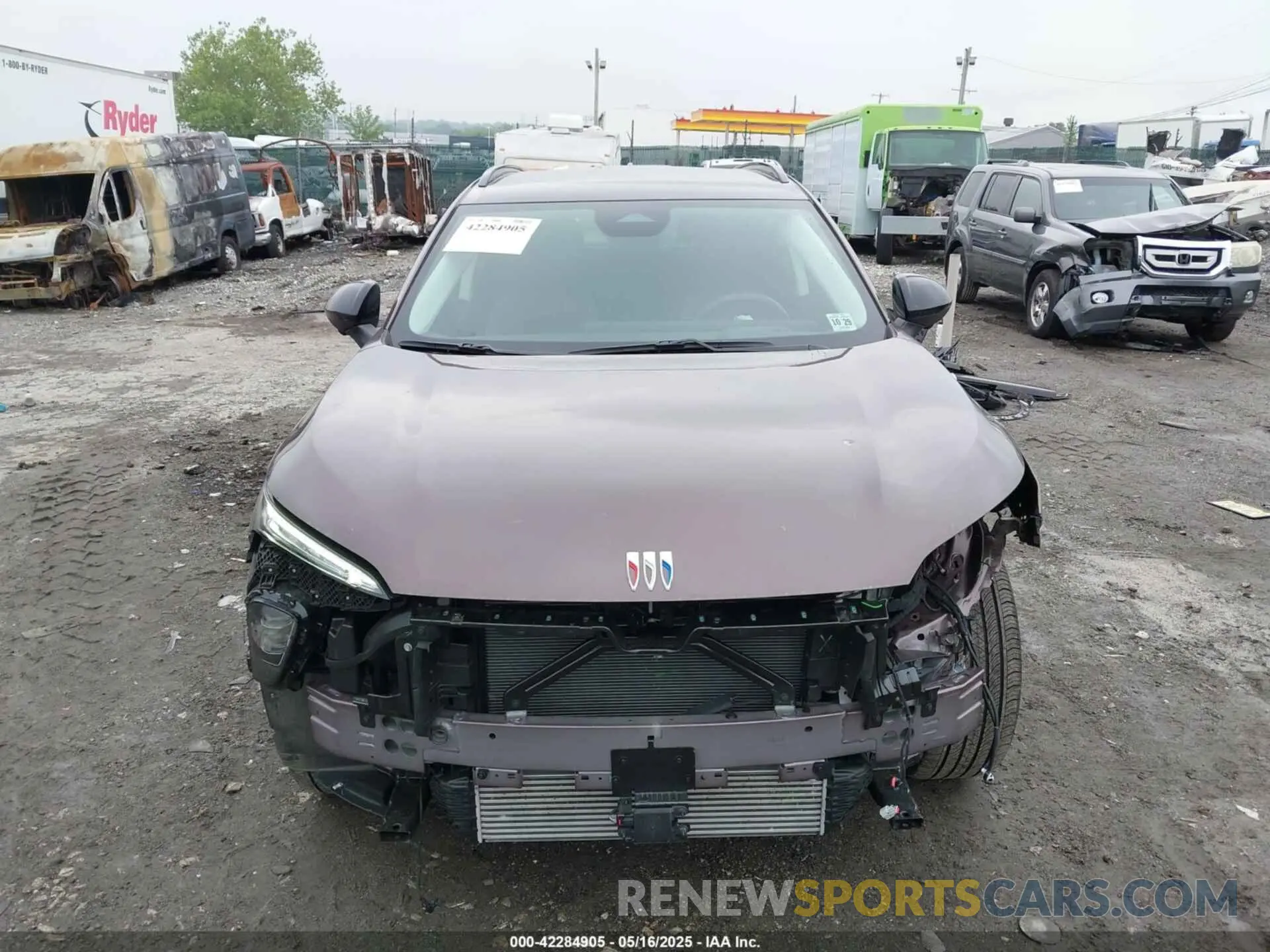 13 Photograph of a damaged car LRBFZPE41RD075461 BUICK ENVISION 2024