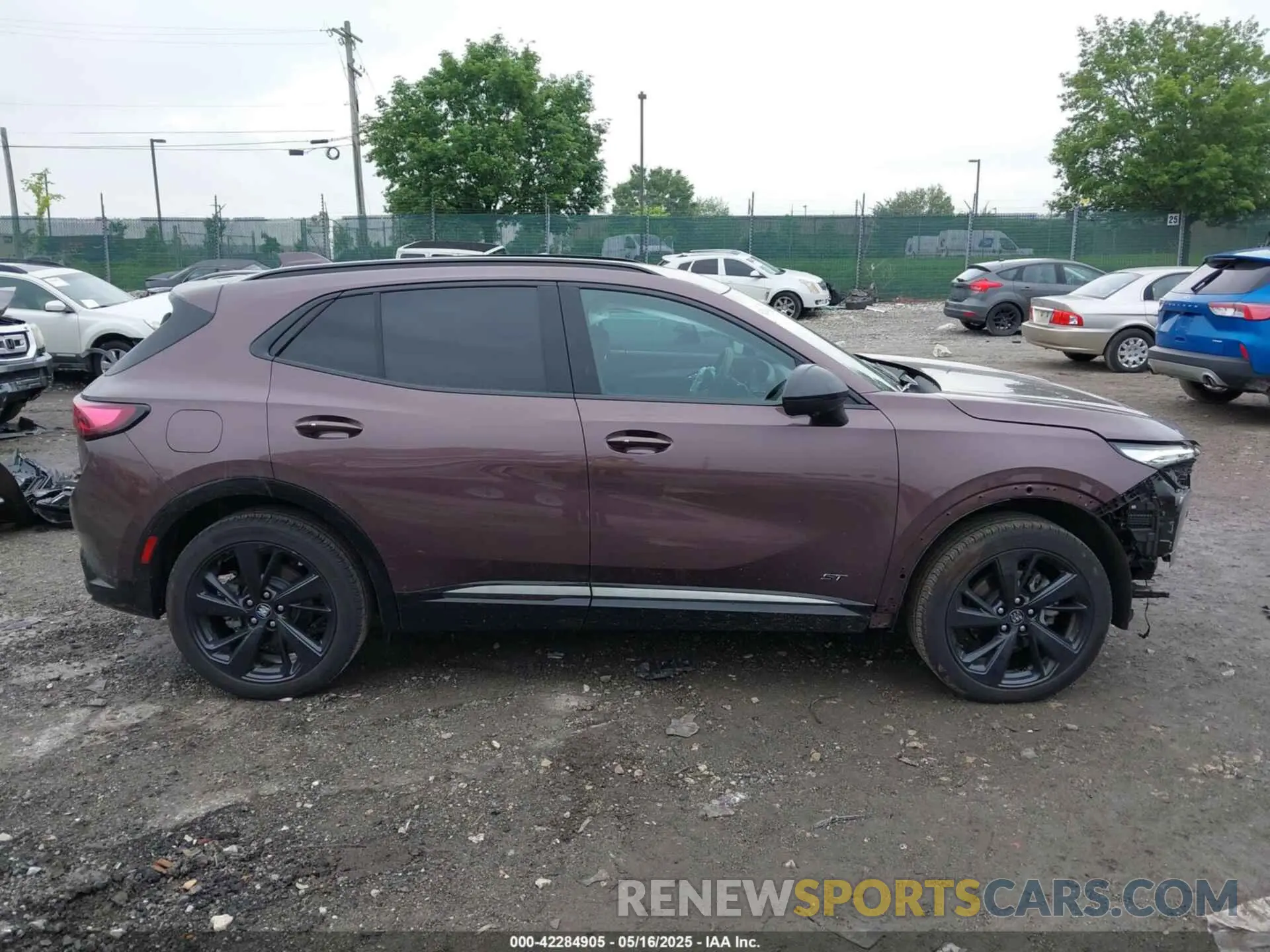 14 Photograph of a damaged car LRBFZPE41RD075461 BUICK ENVISION 2024