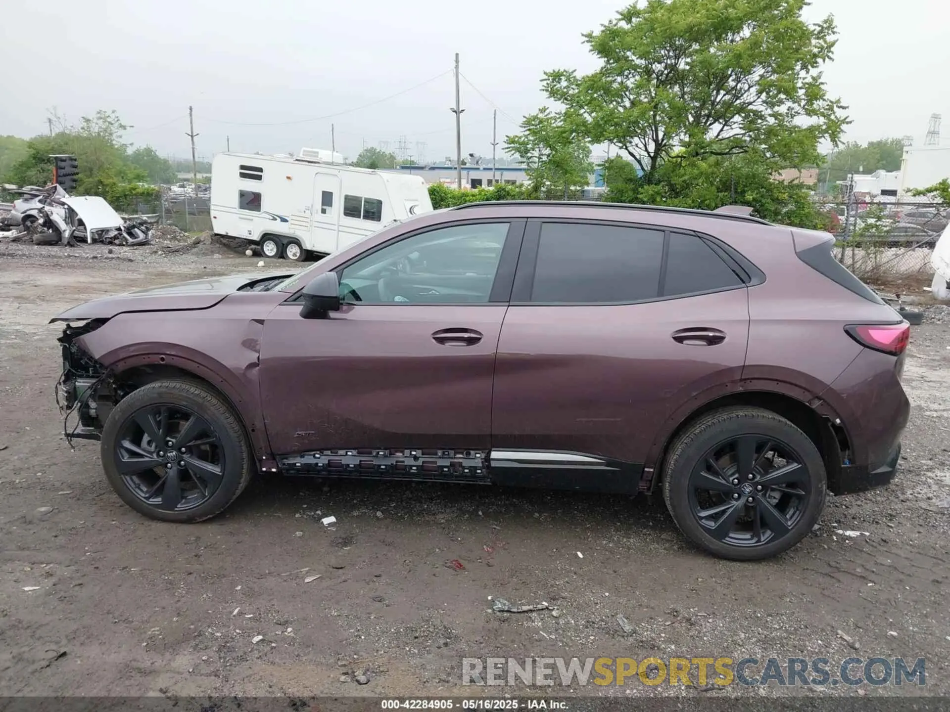 15 Photograph of a damaged car LRBFZPE41RD075461 BUICK ENVISION 2024