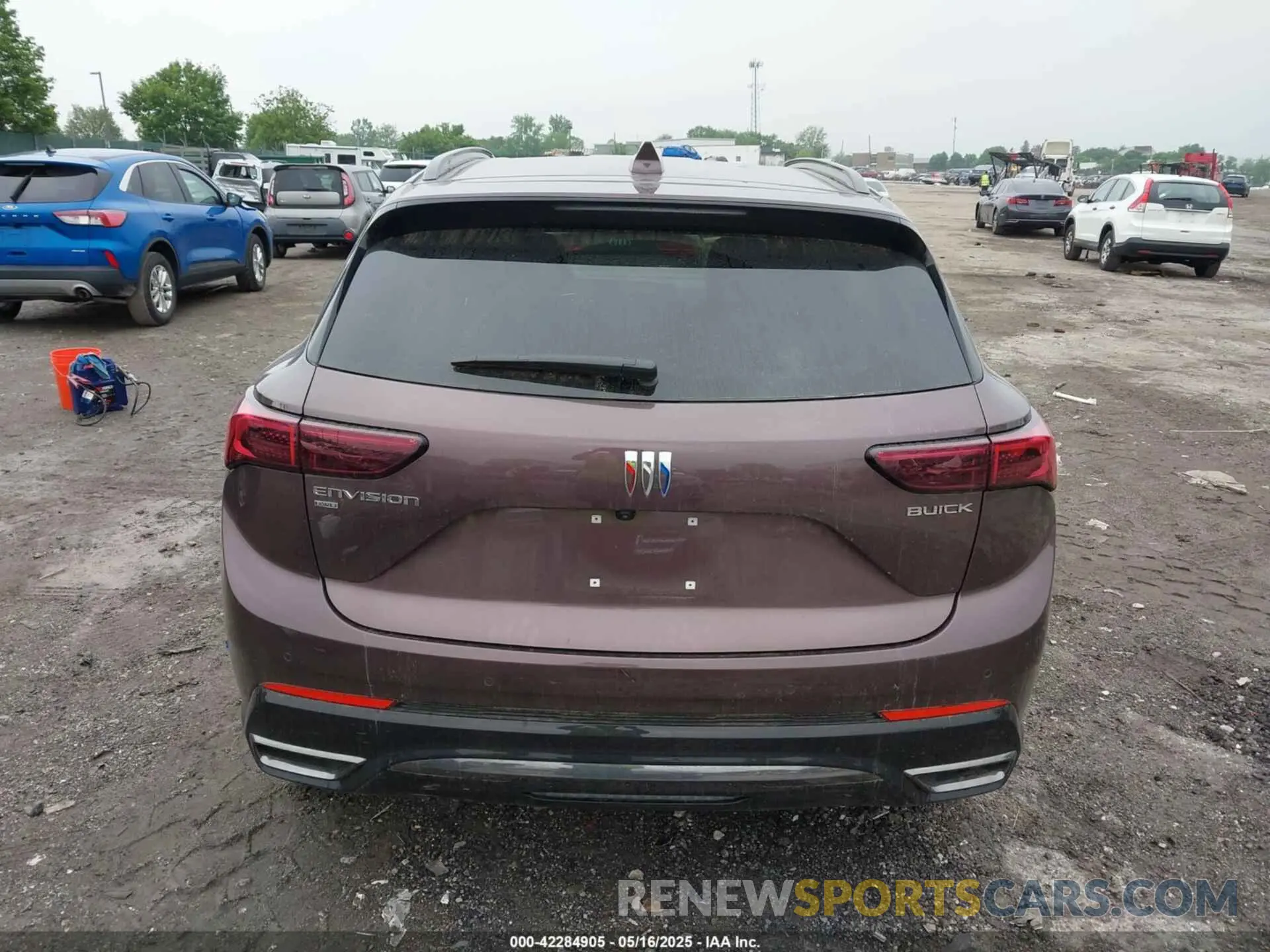 17 Photograph of a damaged car LRBFZPE41RD075461 BUICK ENVISION 2024