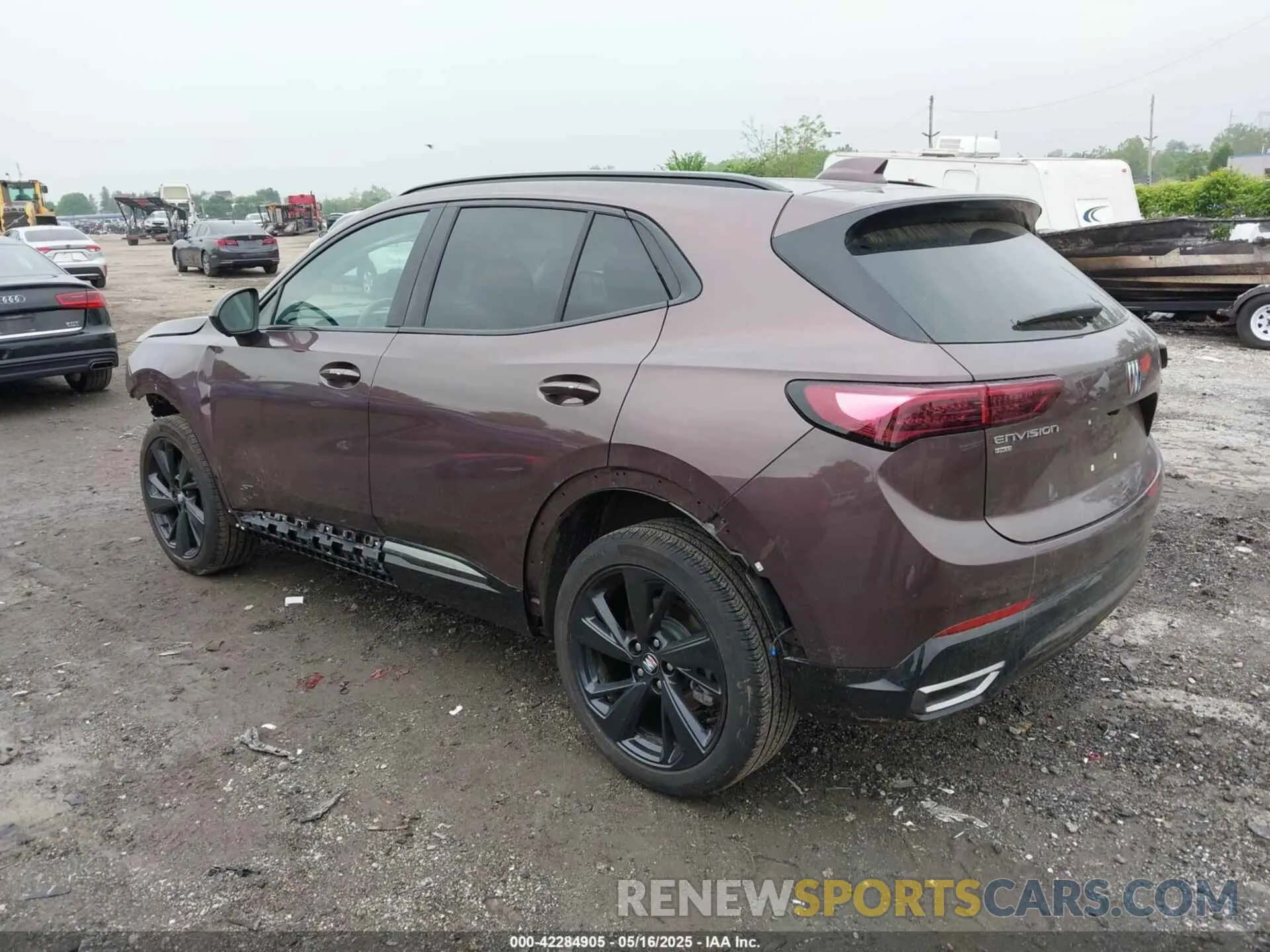 3 Photograph of a damaged car LRBFZPE41RD075461 BUICK ENVISION 2024