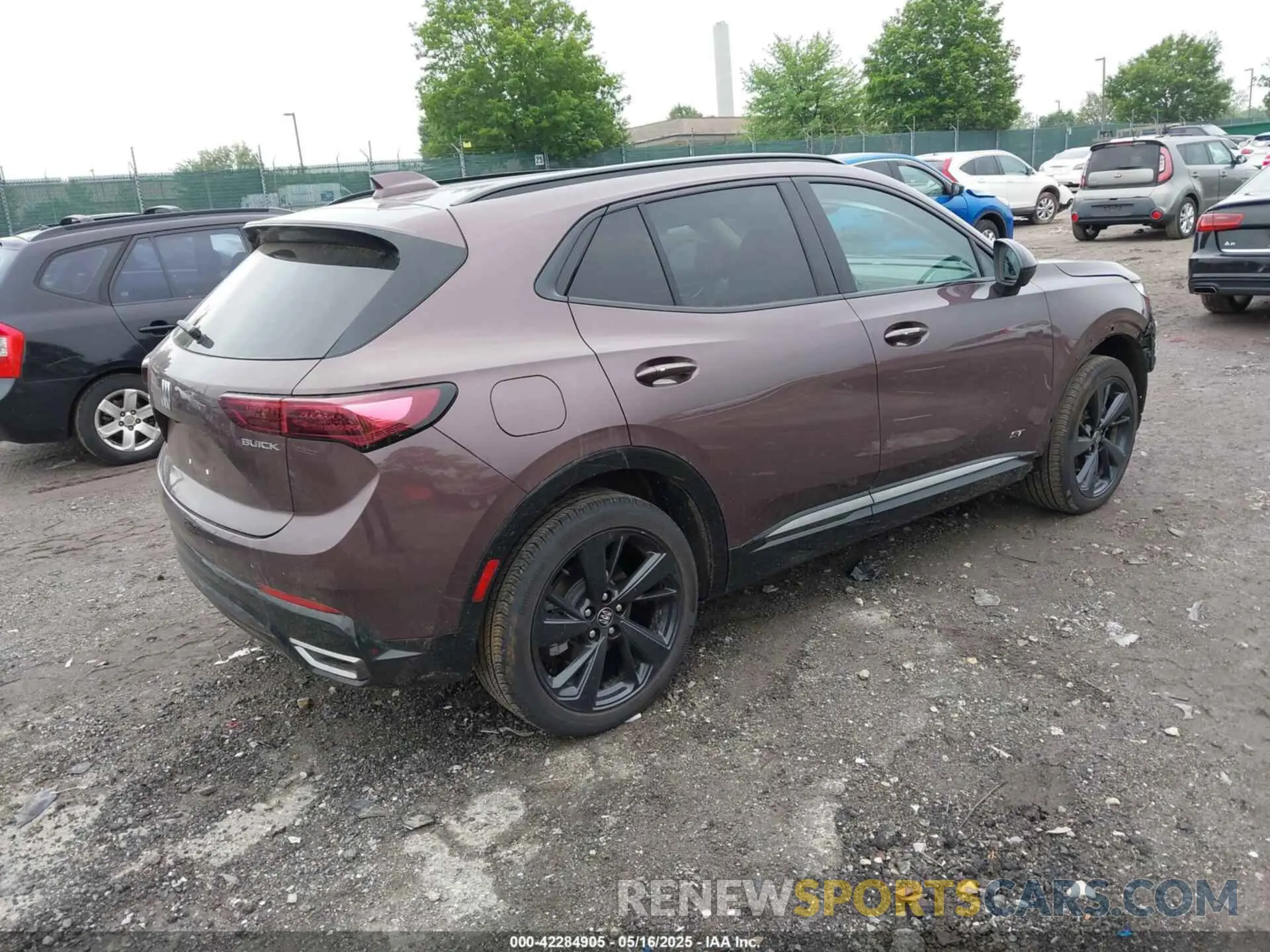 4 Photograph of a damaged car LRBFZPE41RD075461 BUICK ENVISION 2024