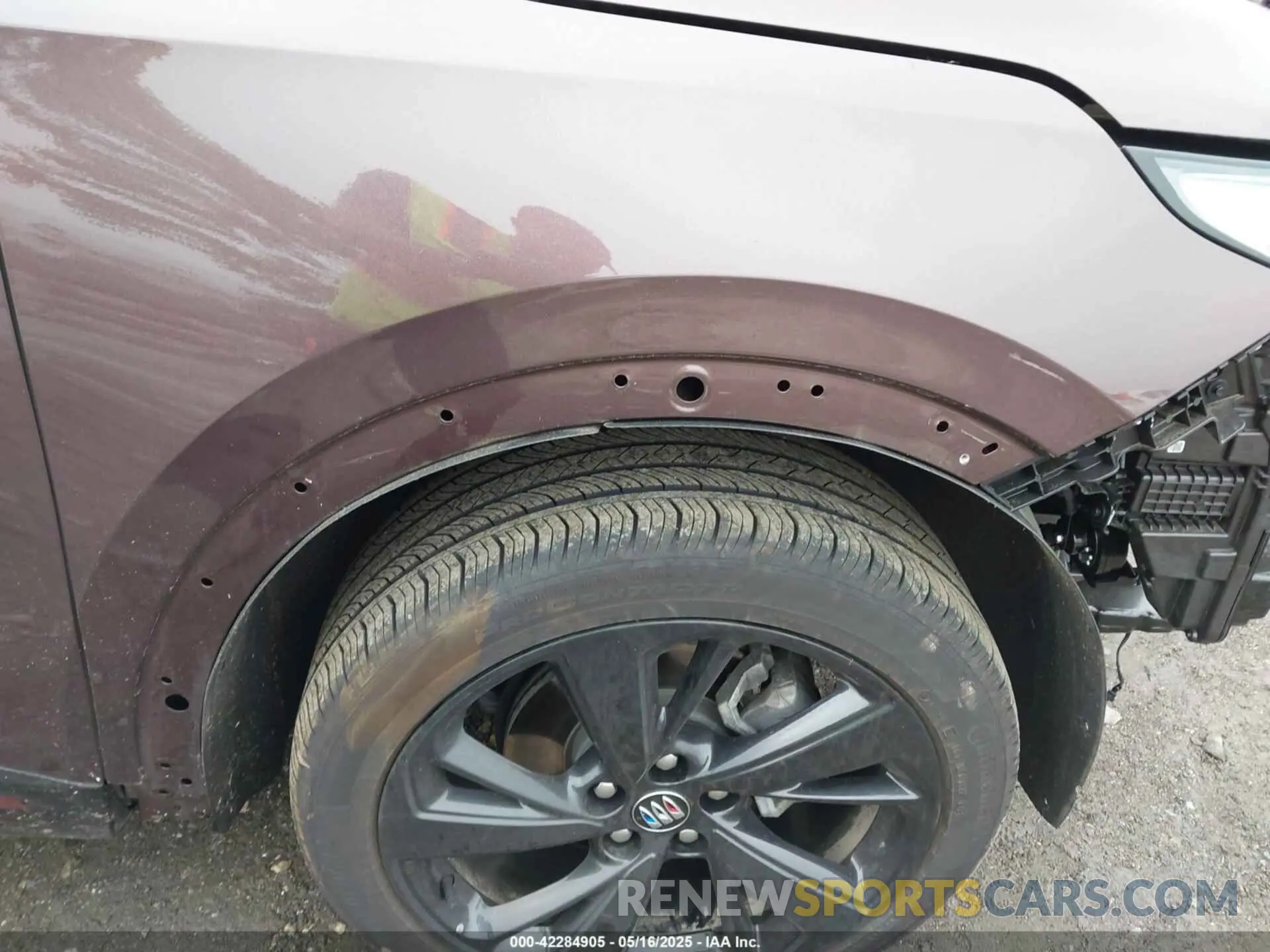 6 Photograph of a damaged car LRBFZPE41RD075461 BUICK ENVISION 2024