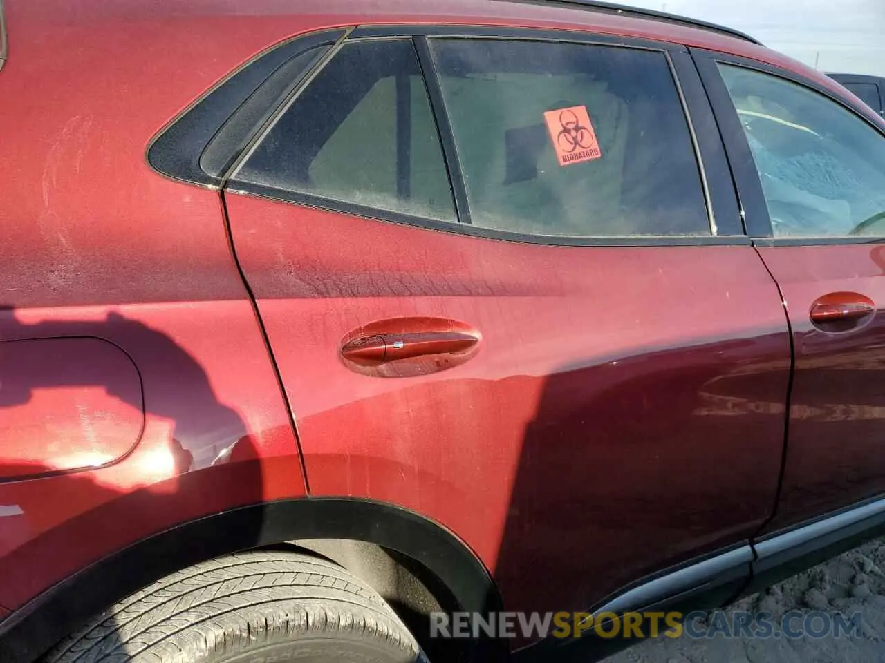 11 Photograph of a damaged car LRBFZPE42RD013986 BUICK ENVISION 2024
