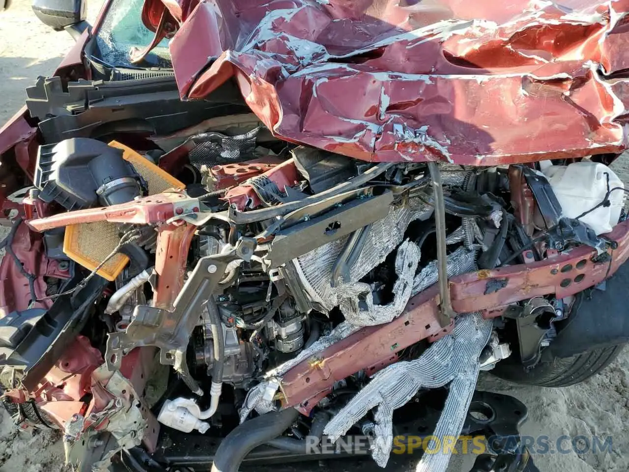 12 Photograph of a damaged car LRBFZPE42RD013986 BUICK ENVISION 2024