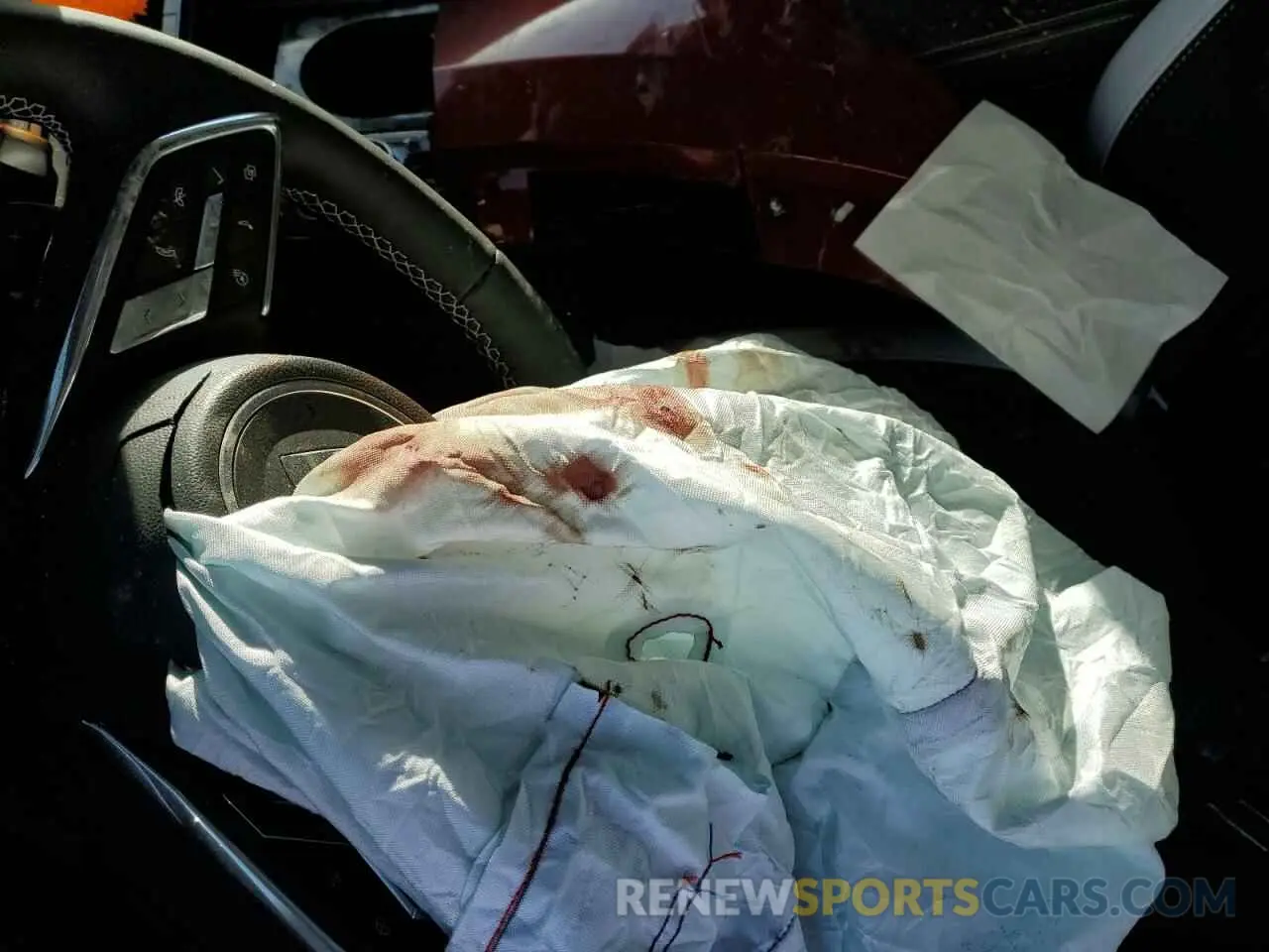 13 Photograph of a damaged car LRBFZPE42RD013986 BUICK ENVISION 2024