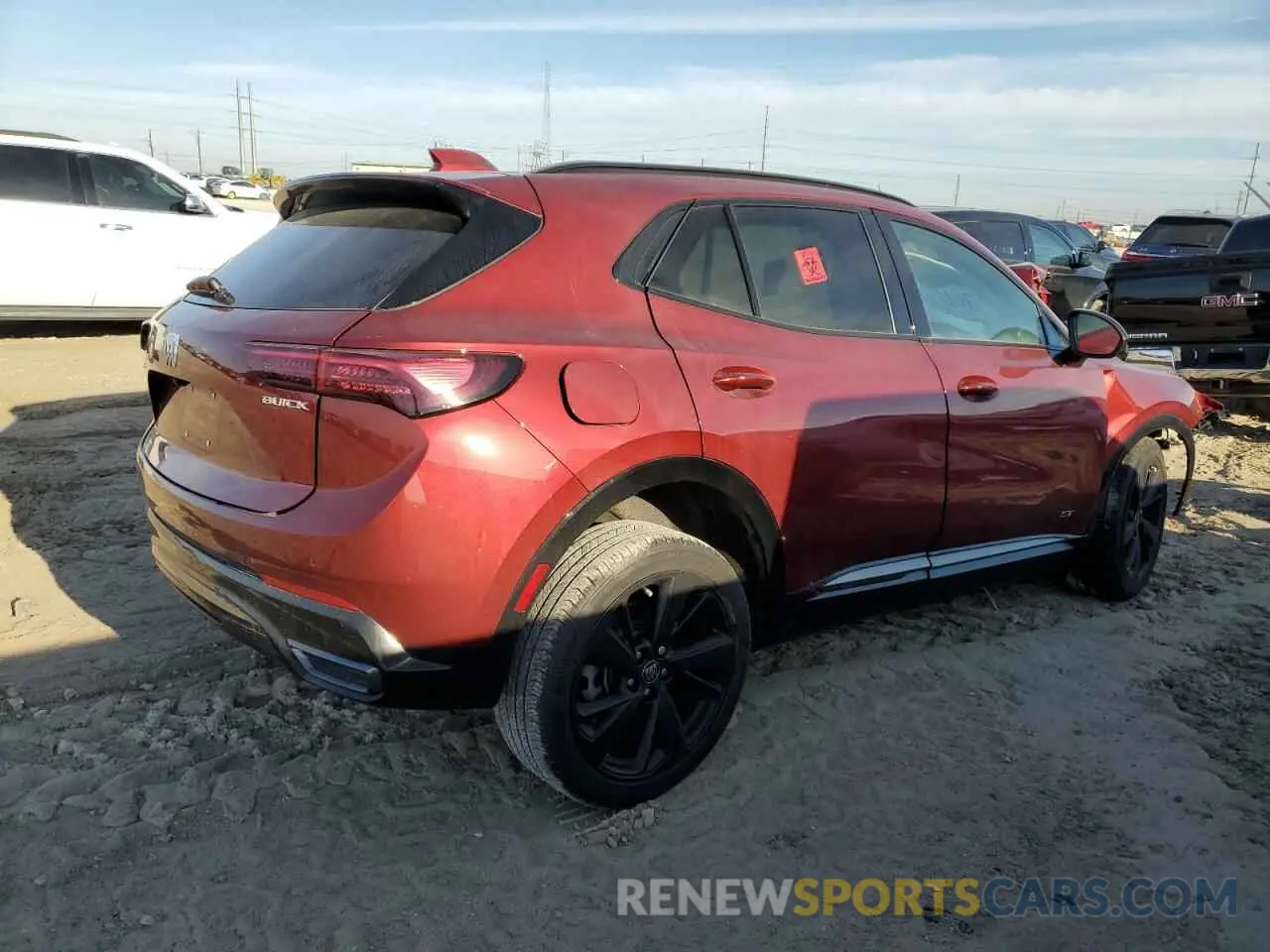 3 Photograph of a damaged car LRBFZPE42RD013986 BUICK ENVISION 2024