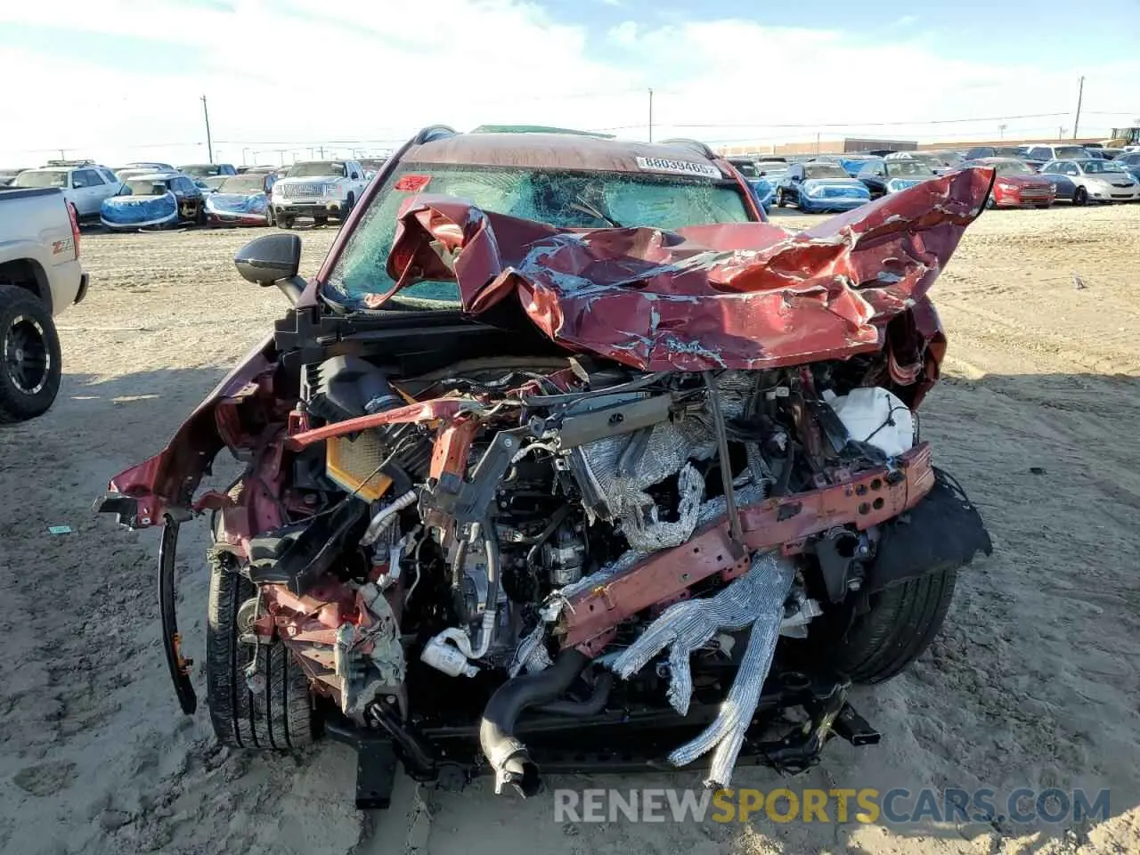 5 Photograph of a damaged car LRBFZPE42RD013986 BUICK ENVISION 2024