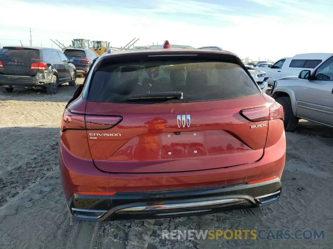 6 Photograph of a damaged car LRBFZPE42RD013986 BUICK ENVISION 2024