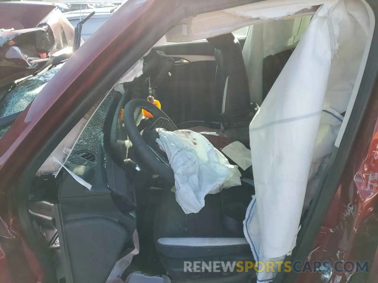 7 Photograph of a damaged car LRBFZPE42RD013986 BUICK ENVISION 2024
