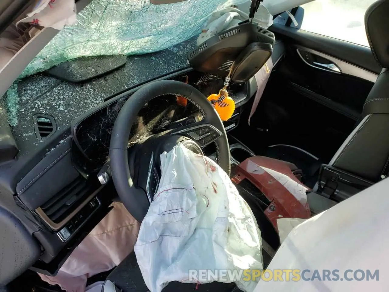 8 Photograph of a damaged car LRBFZPE42RD013986 BUICK ENVISION 2024