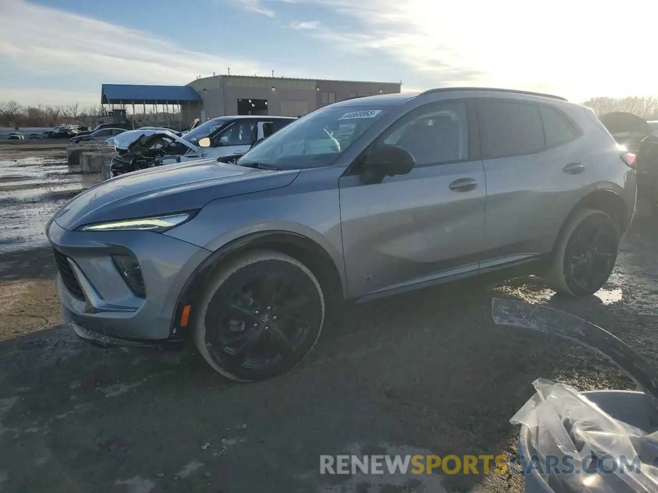 1 Photograph of a damaged car LRBFZPE43RD018775 BUICK ENVISION 2024