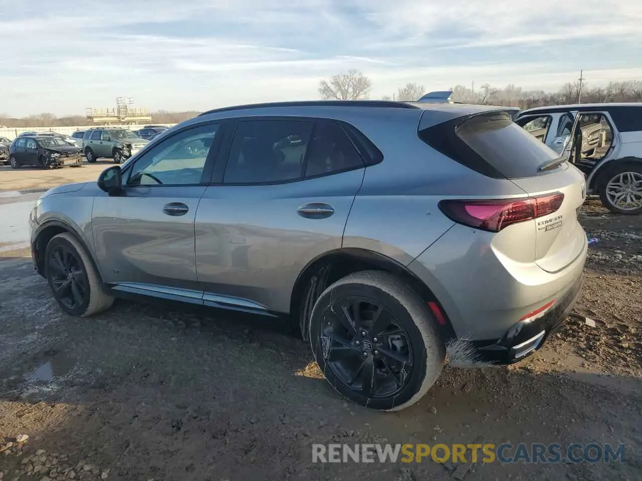 2 Photograph of a damaged car LRBFZPE43RD018775 BUICK ENVISION 2024