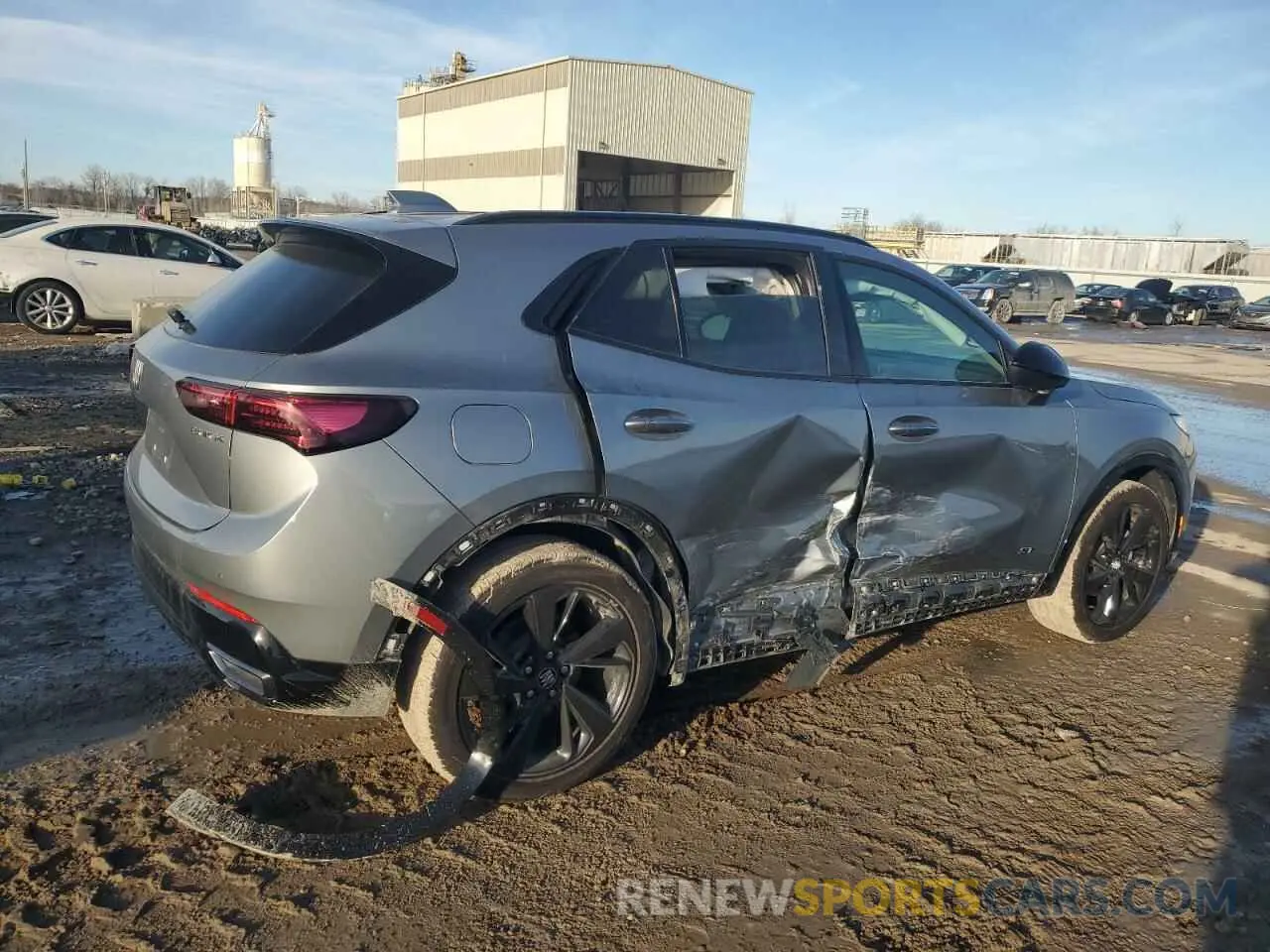 3 Photograph of a damaged car LRBFZPE43RD018775 BUICK ENVISION 2024