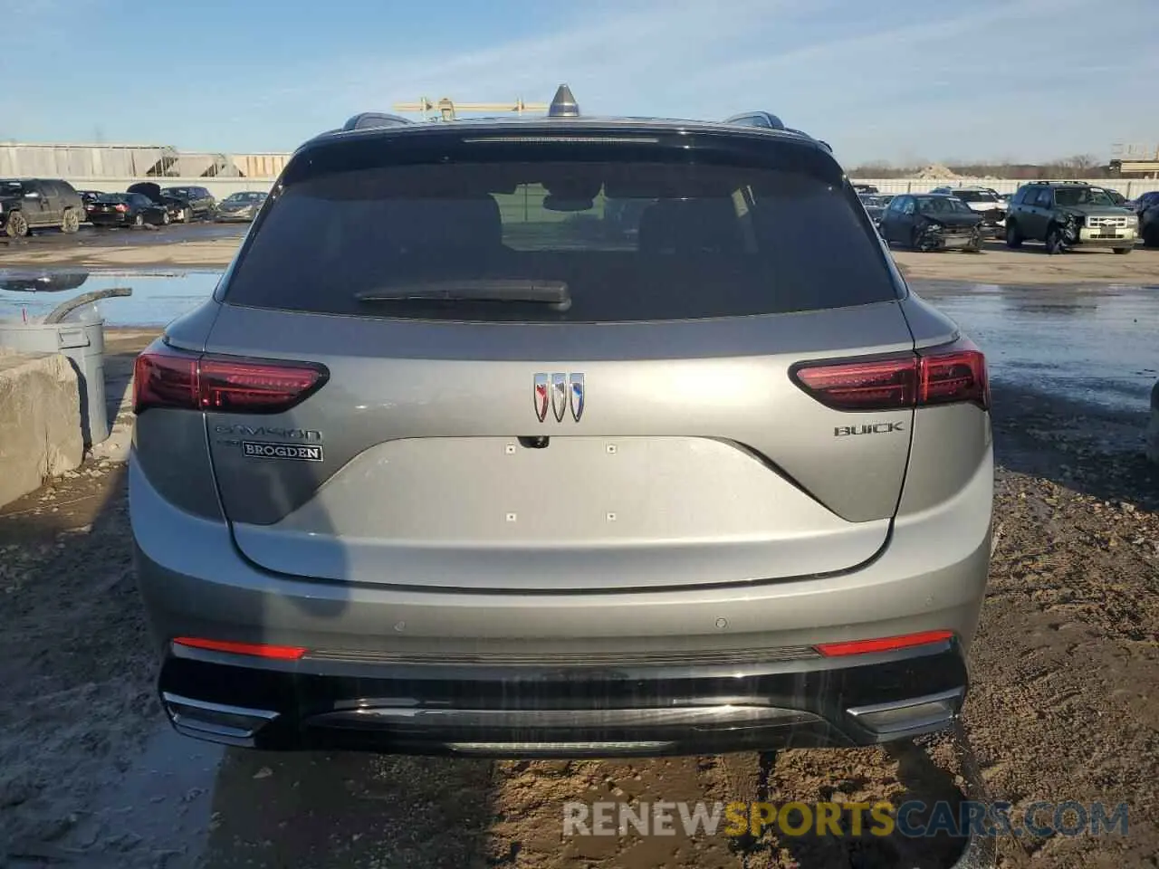 6 Photograph of a damaged car LRBFZPE43RD018775 BUICK ENVISION 2024