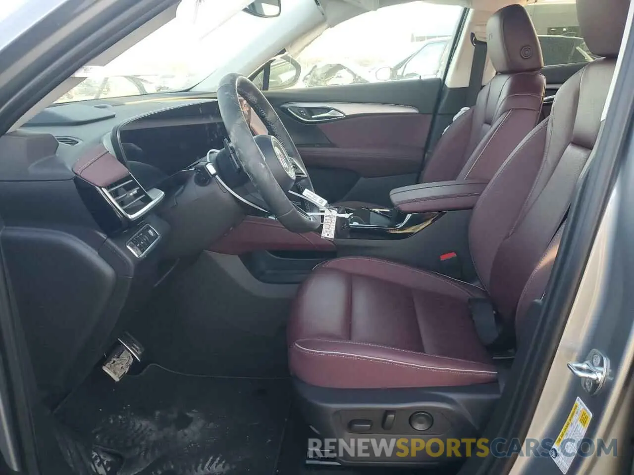 7 Photograph of a damaged car LRBFZPE43RD018775 BUICK ENVISION 2024
