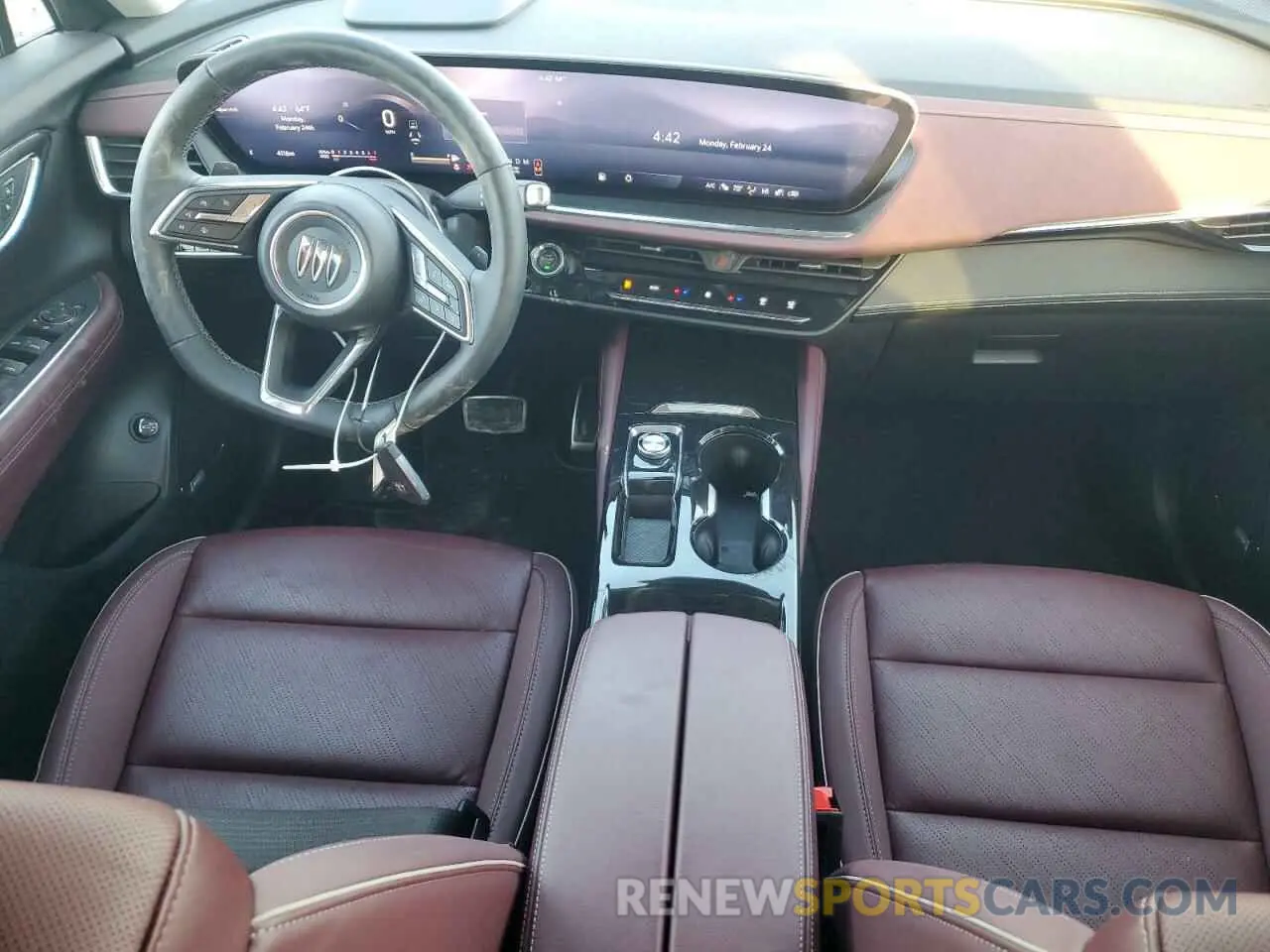 8 Photograph of a damaged car LRBFZPE43RD018775 BUICK ENVISION 2024