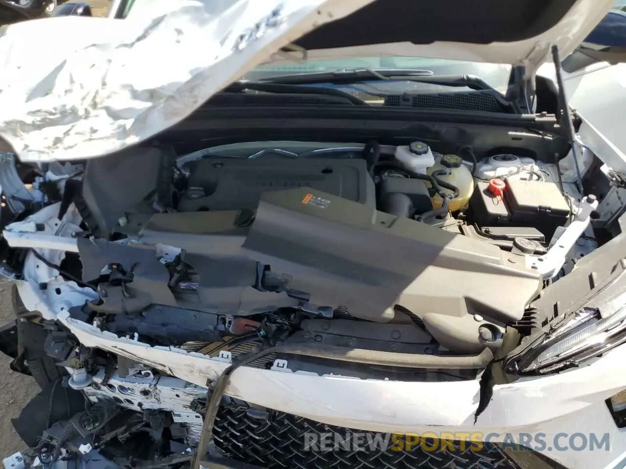 12 Photograph of a damaged car LRBFZPE43RD022387 BUICK ENVISION 2024