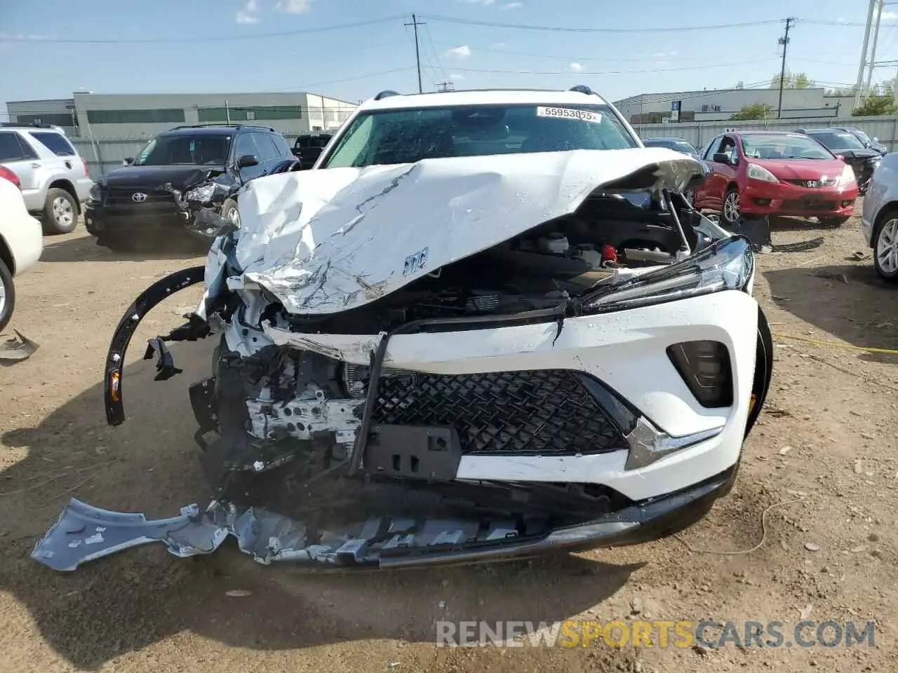 5 Photograph of a damaged car LRBFZPE43RD022387 BUICK ENVISION 2024