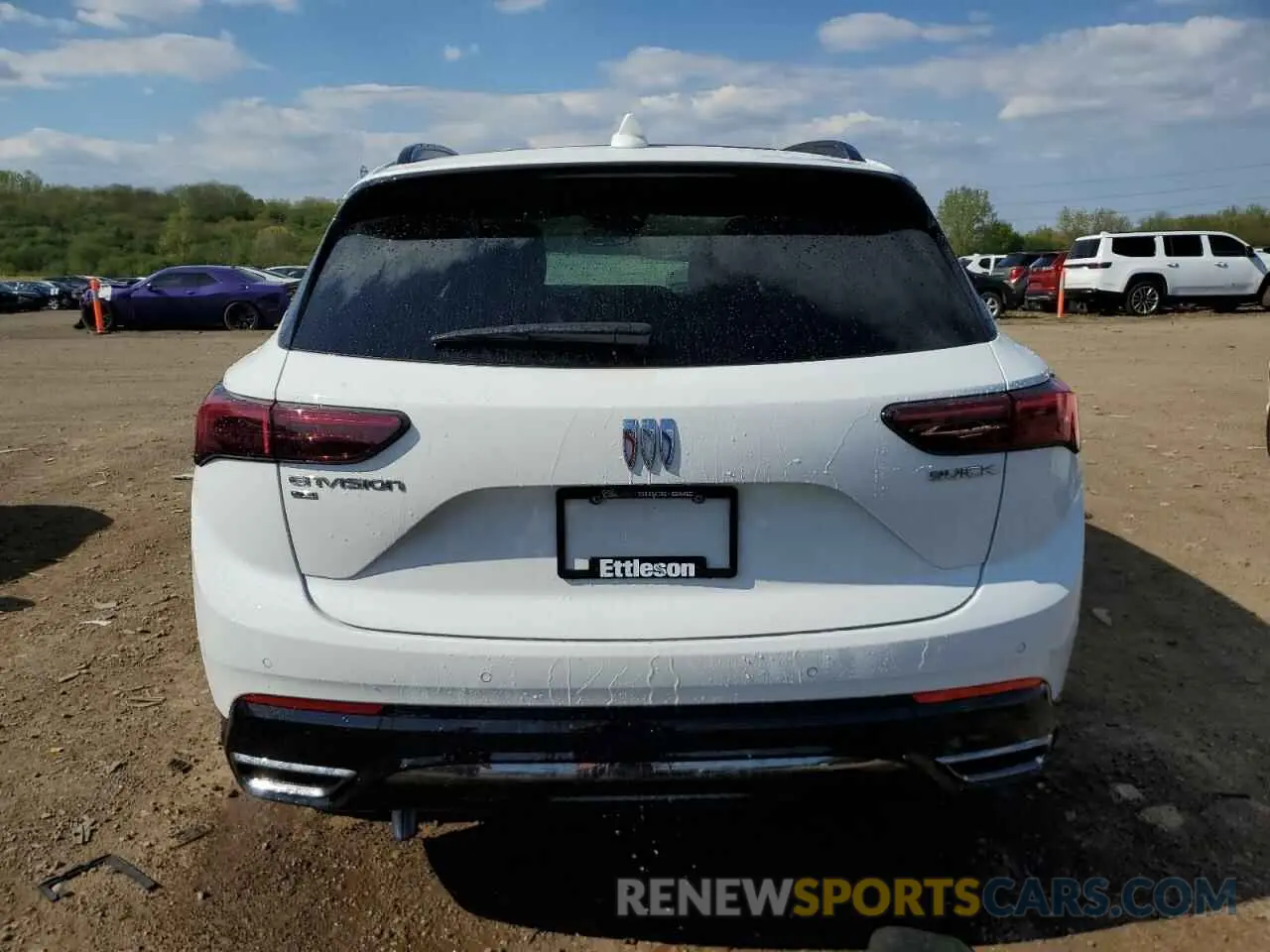 6 Photograph of a damaged car LRBFZPE43RD022387 BUICK ENVISION 2024