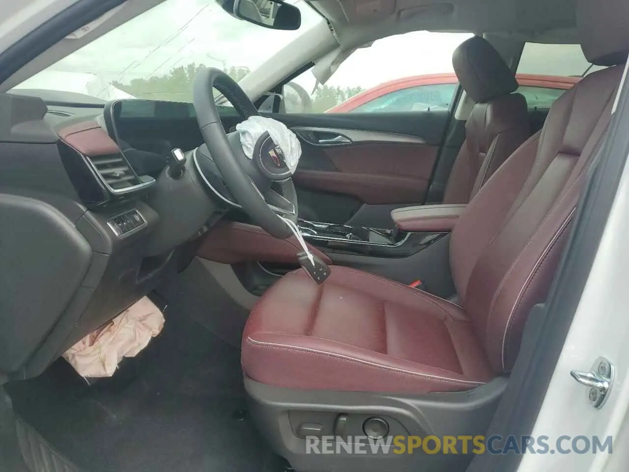 7 Photograph of a damaged car LRBFZPE43RD022387 BUICK ENVISION 2024