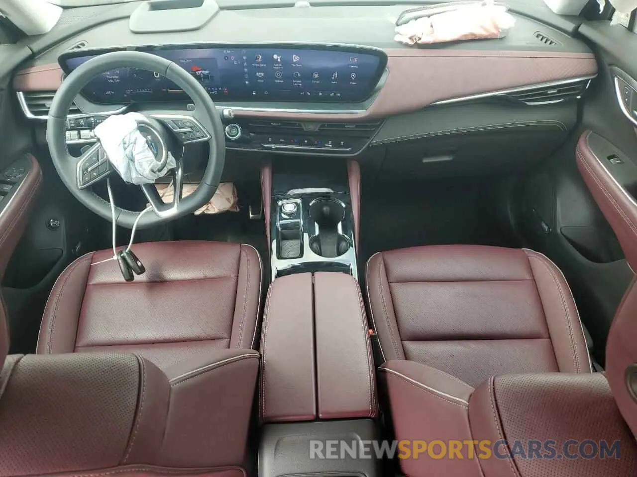 8 Photograph of a damaged car LRBFZPE43RD022387 BUICK ENVISION 2024