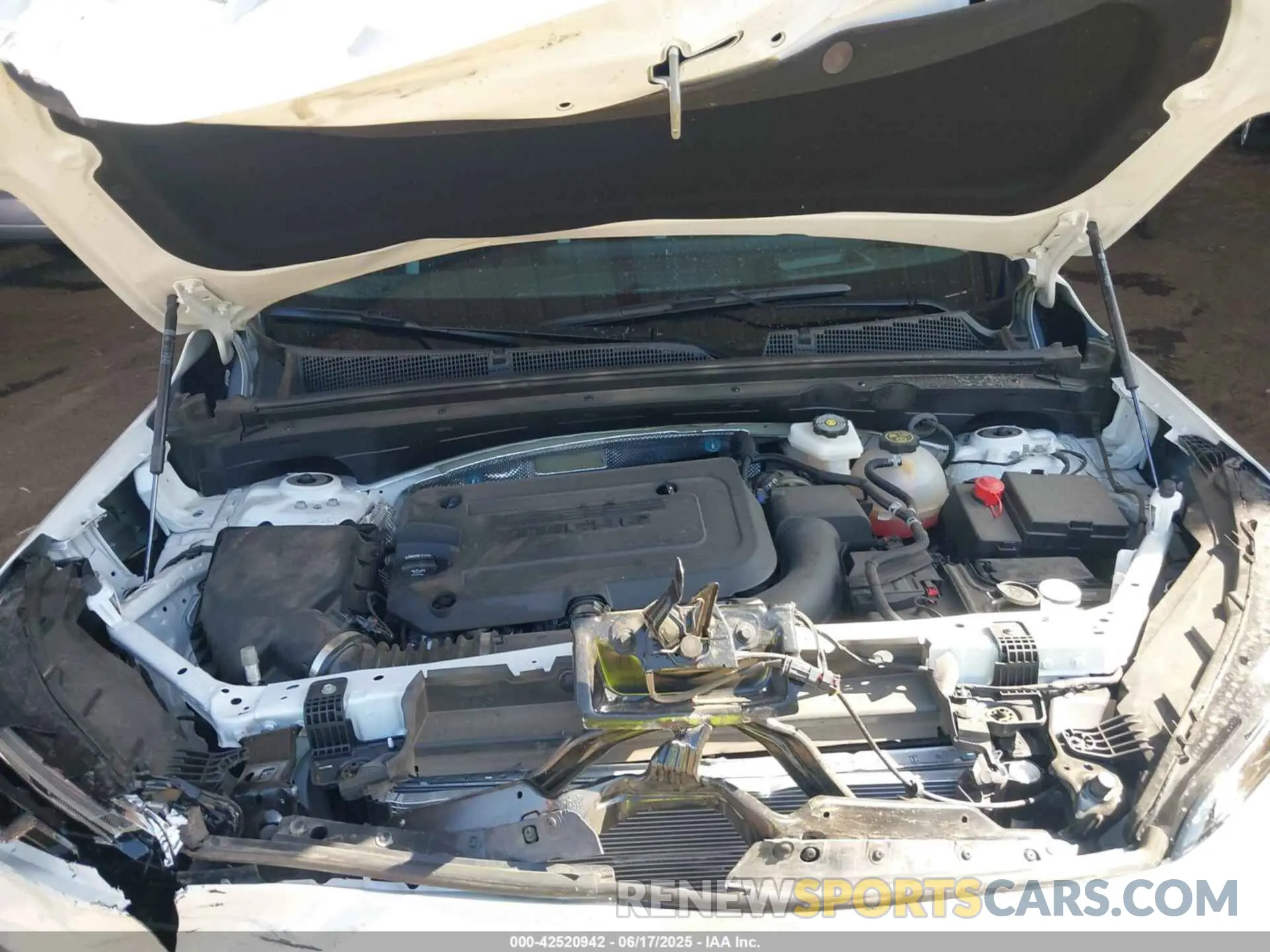 10 Photograph of a damaged car LRBFZPE46RD072118 BUICK ENVISION 2024