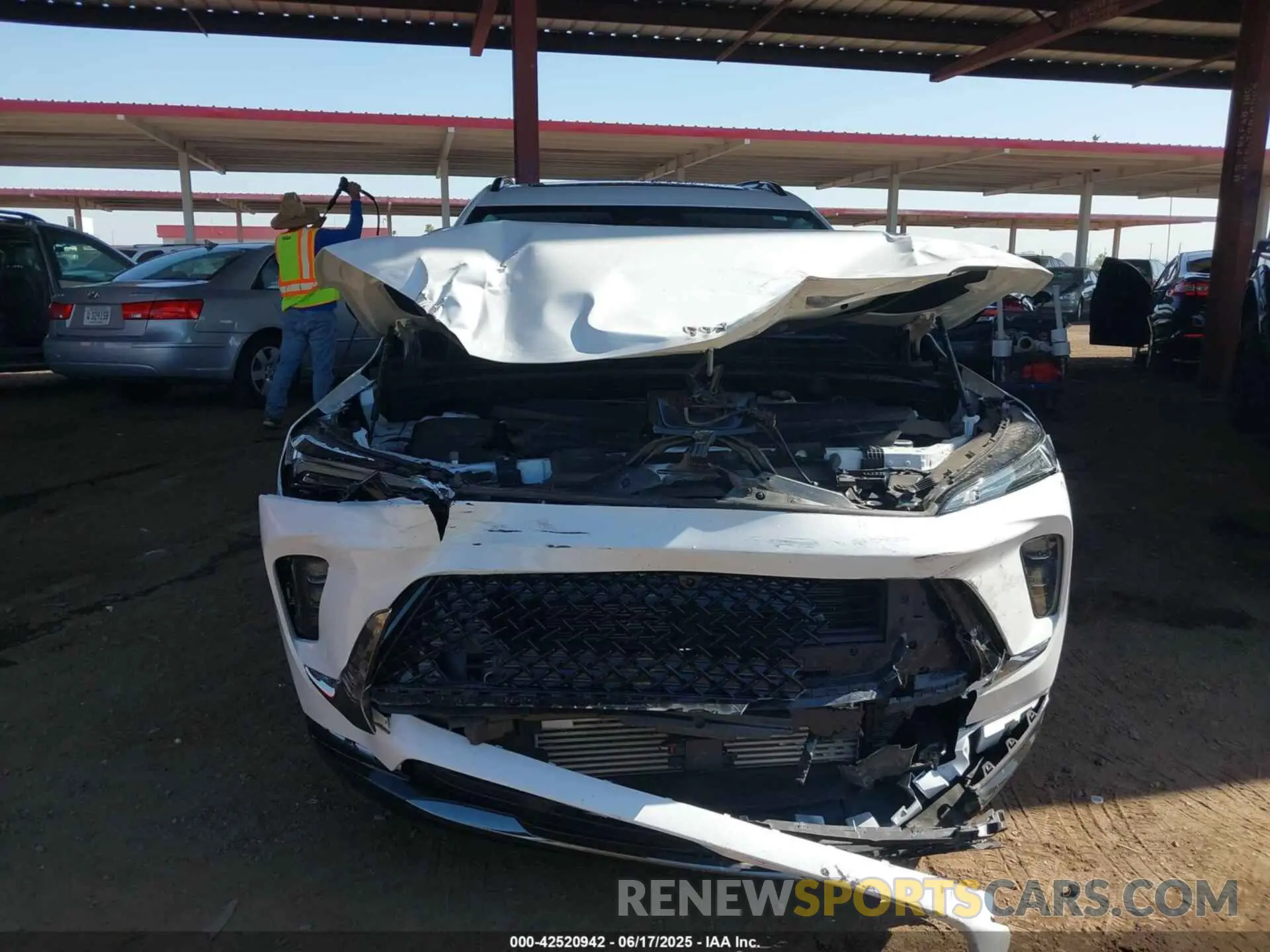 12 Photograph of a damaged car LRBFZPE46RD072118 BUICK ENVISION 2024