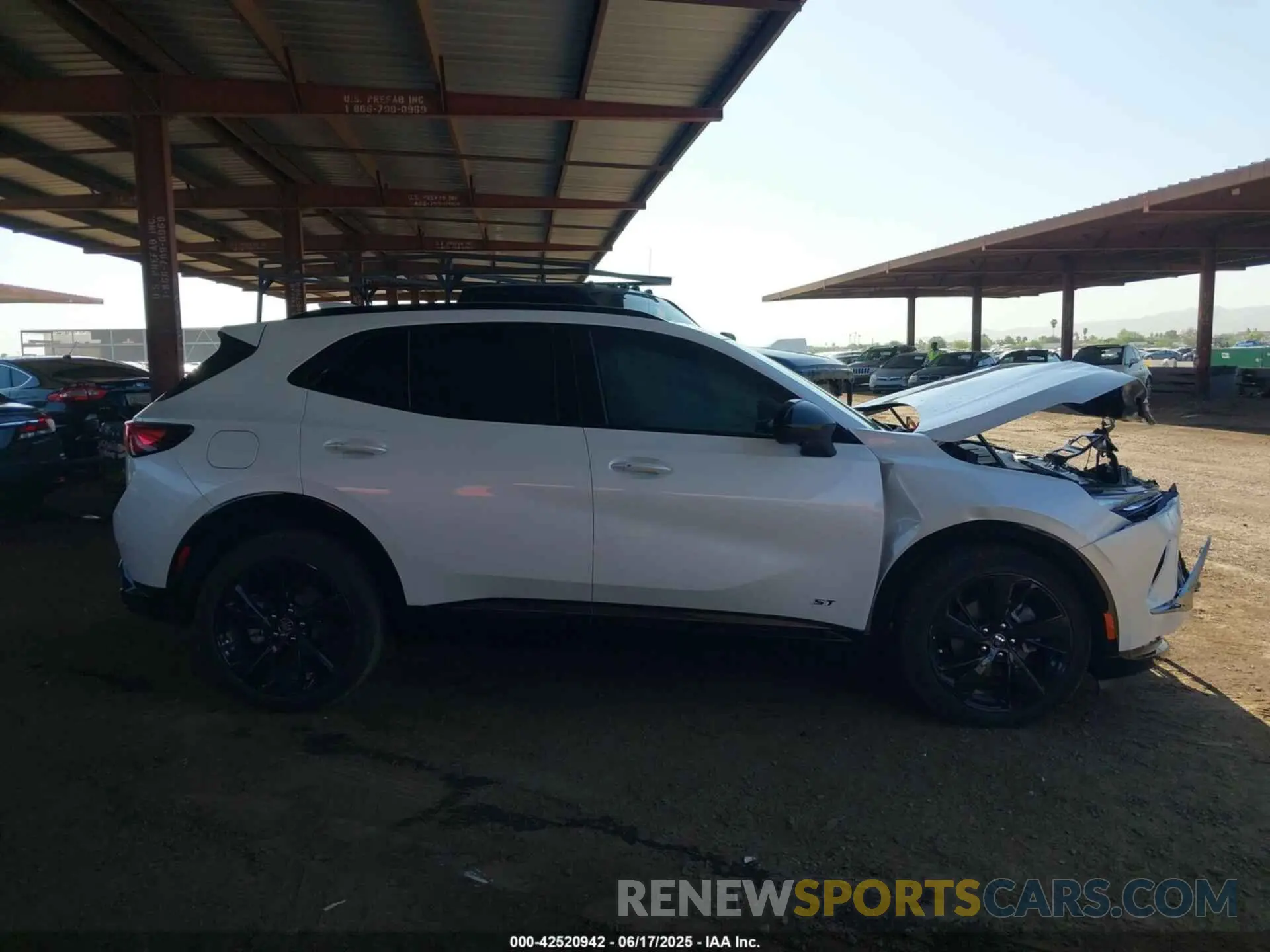 13 Photograph of a damaged car LRBFZPE46RD072118 BUICK ENVISION 2024