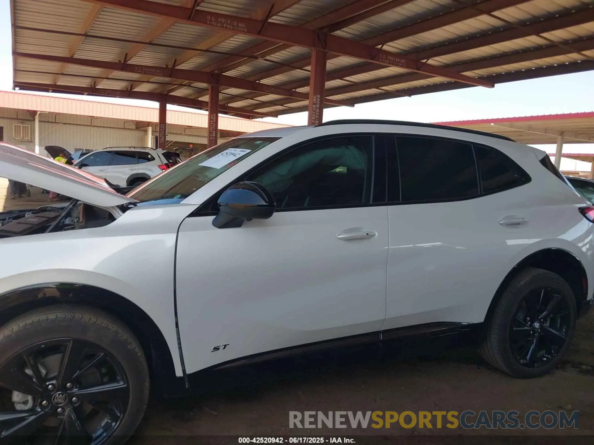 14 Photograph of a damaged car LRBFZPE46RD072118 BUICK ENVISION 2024