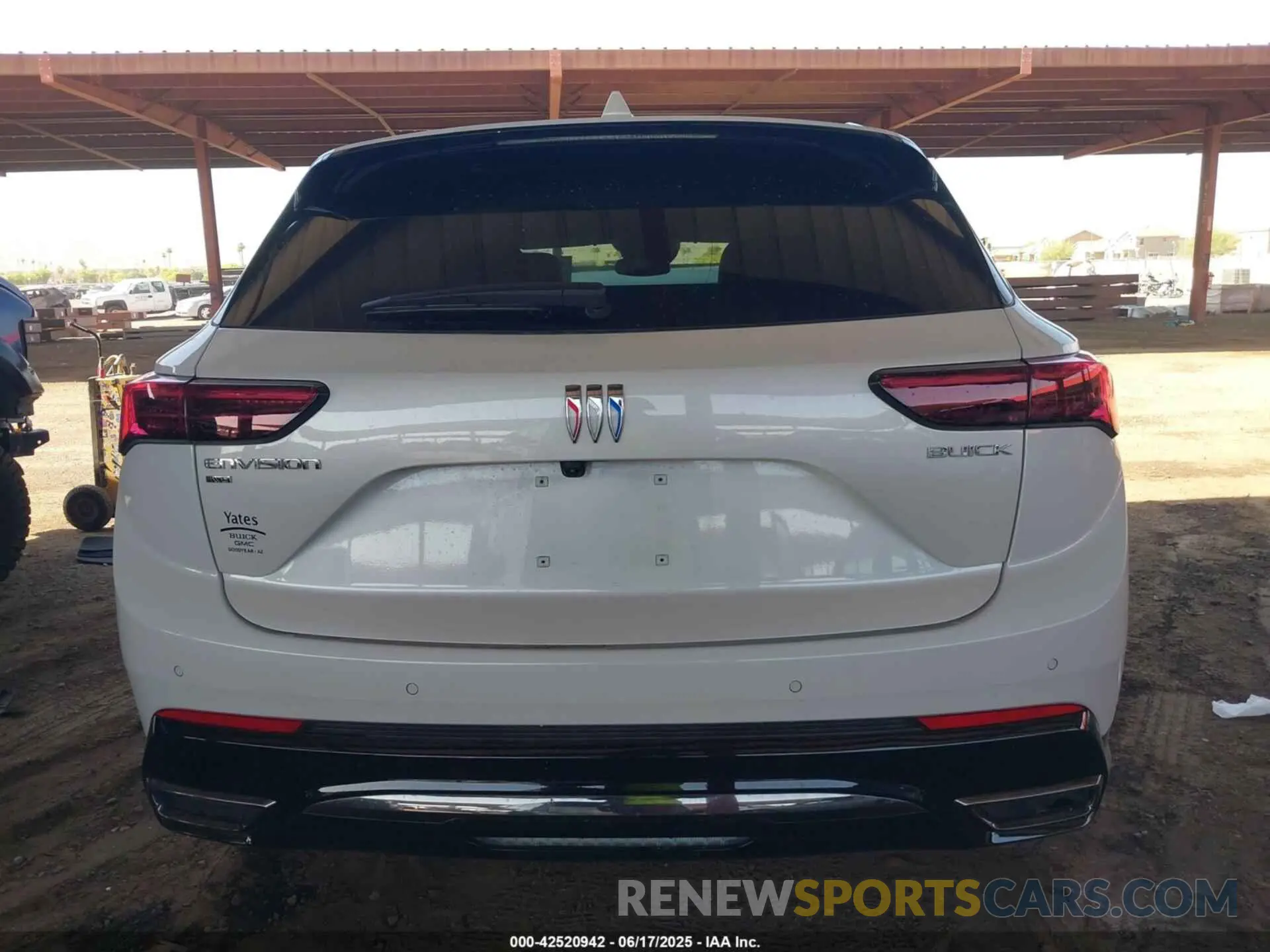 16 Photograph of a damaged car LRBFZPE46RD072118 BUICK ENVISION 2024