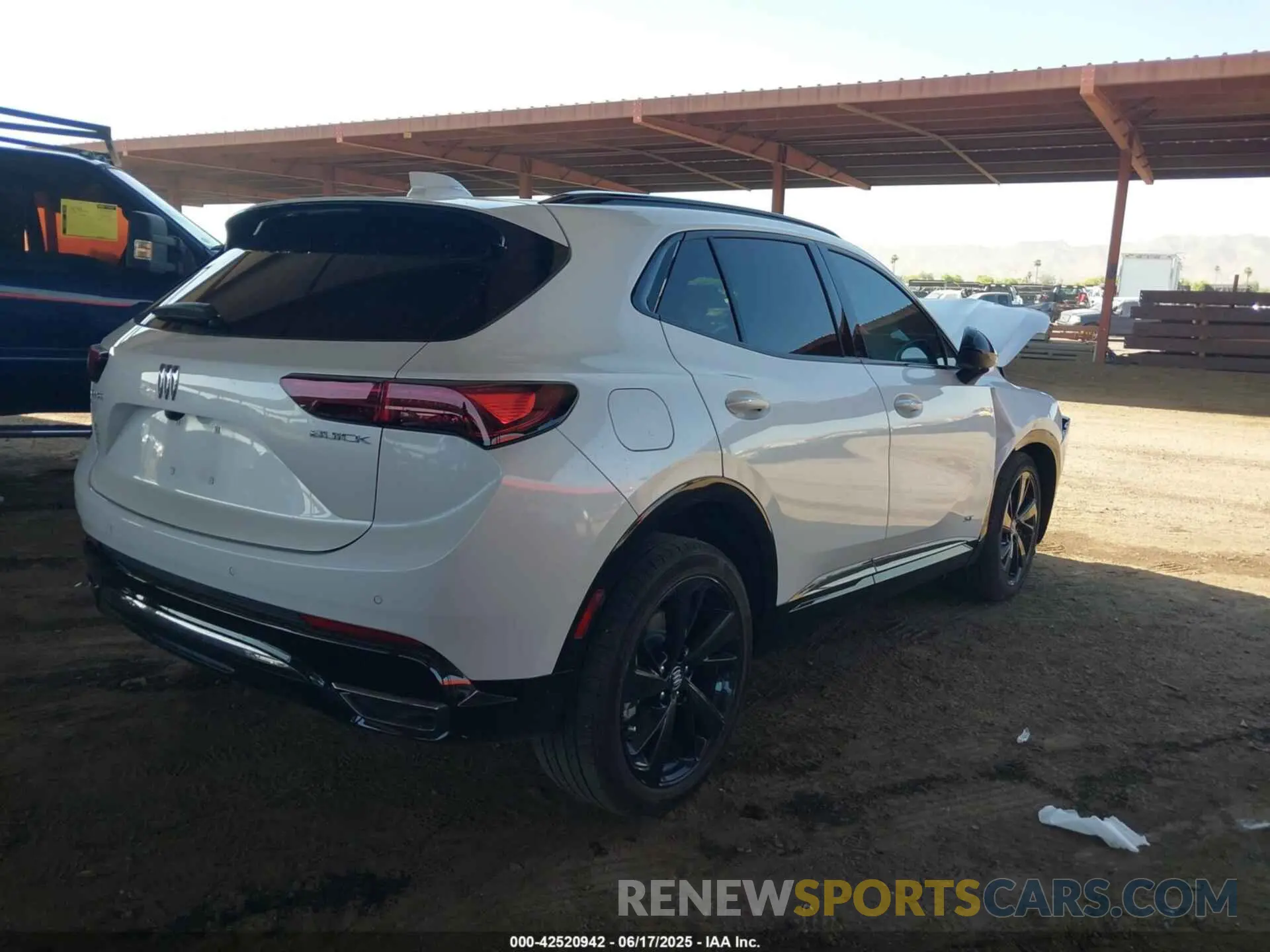 4 Photograph of a damaged car LRBFZPE46RD072118 BUICK ENVISION 2024