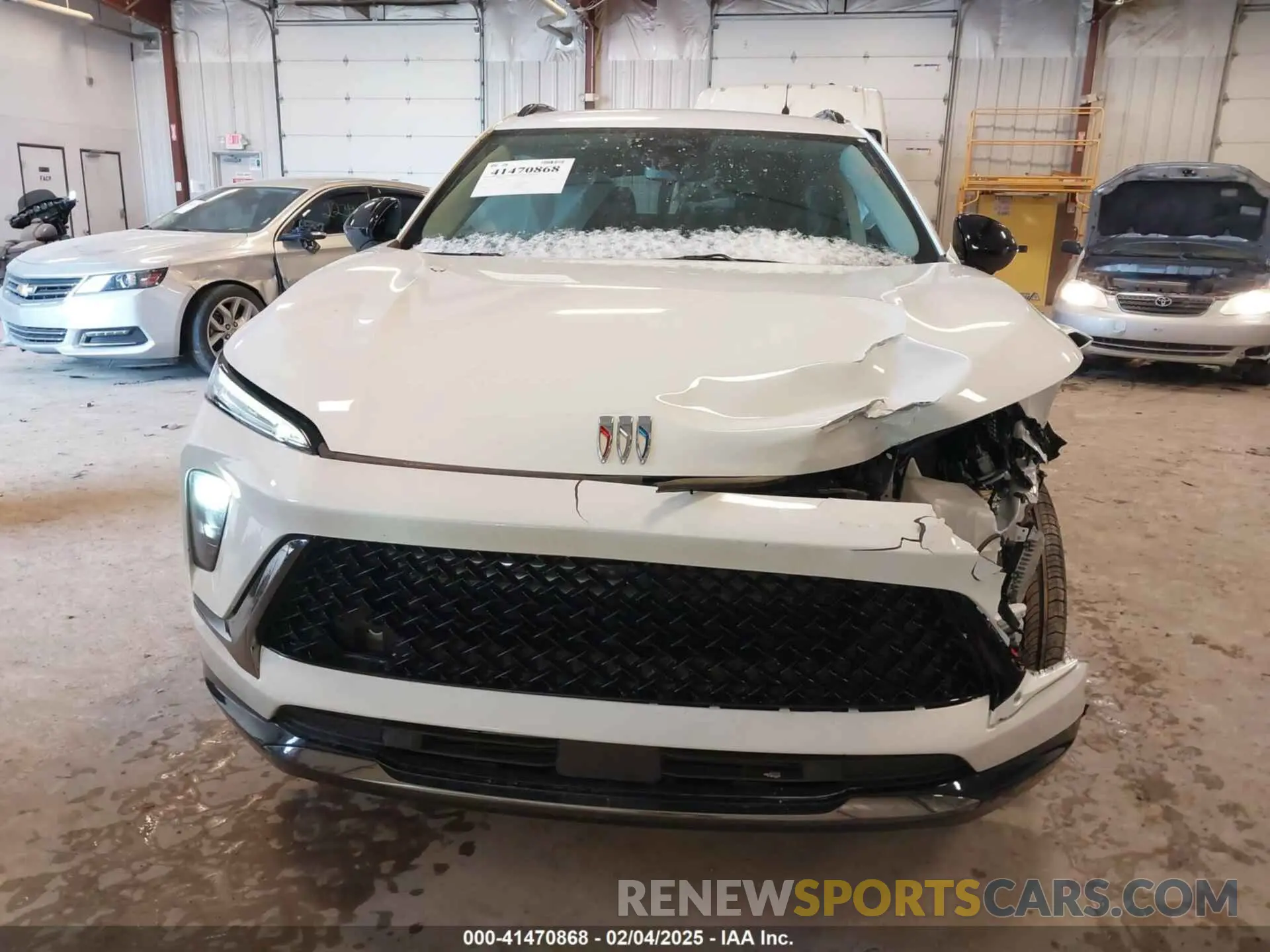 12 Photograph of a damaged car LRBFZPE47RD014485 BUICK ENVISION 2024