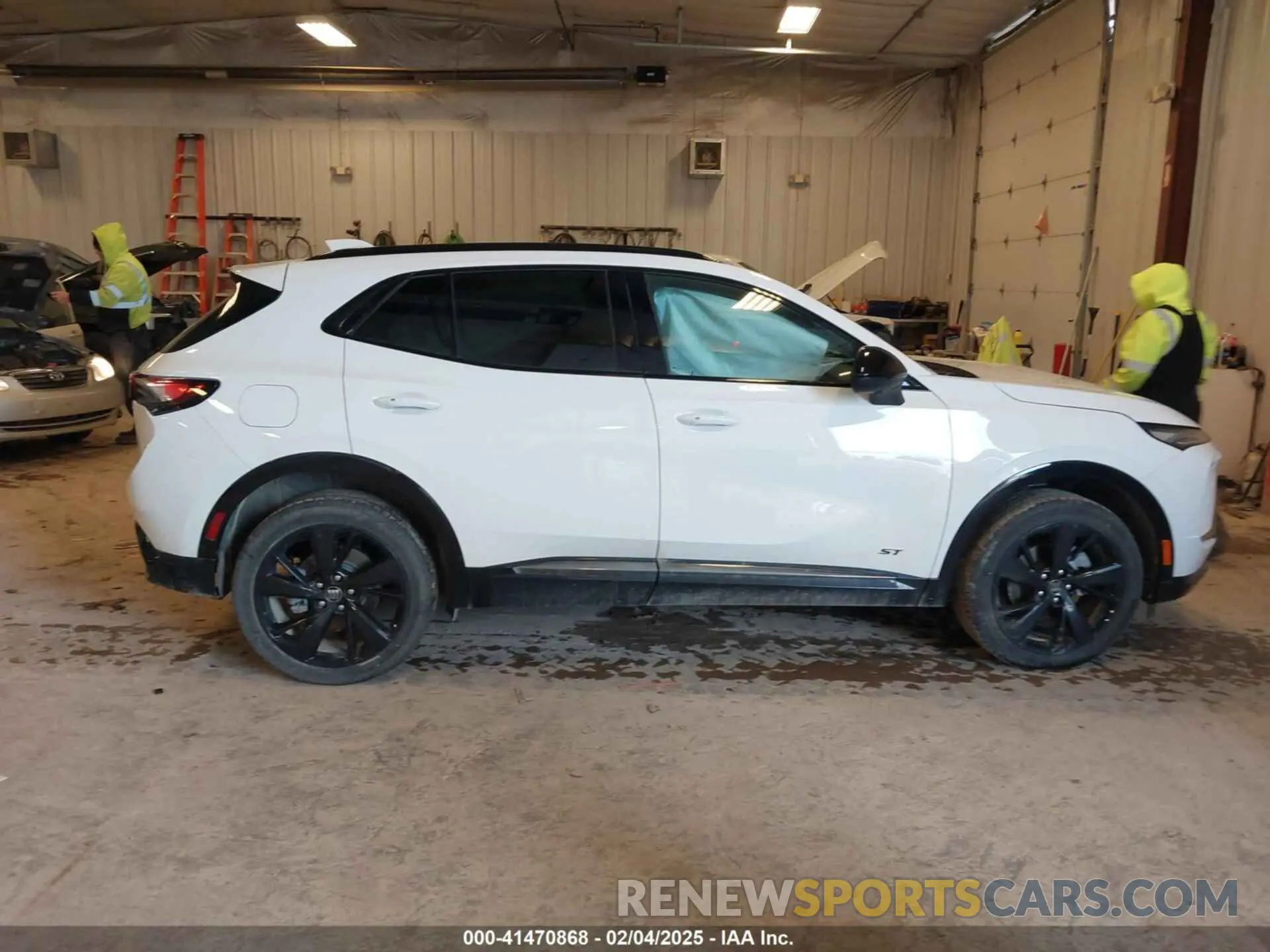 13 Photograph of a damaged car LRBFZPE47RD014485 BUICK ENVISION 2024