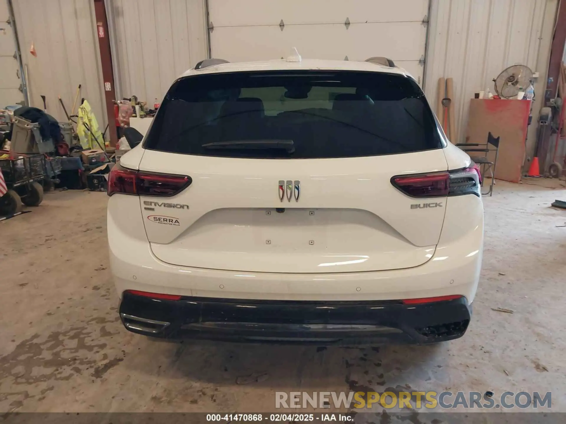 16 Photograph of a damaged car LRBFZPE47RD014485 BUICK ENVISION 2024