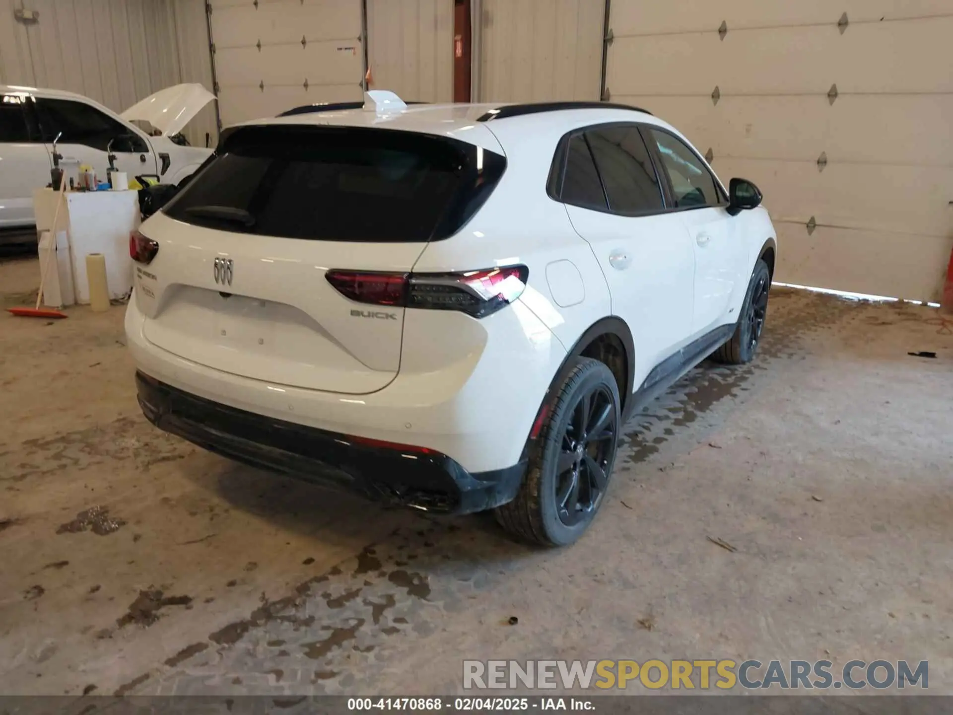 4 Photograph of a damaged car LRBFZPE47RD014485 BUICK ENVISION 2024