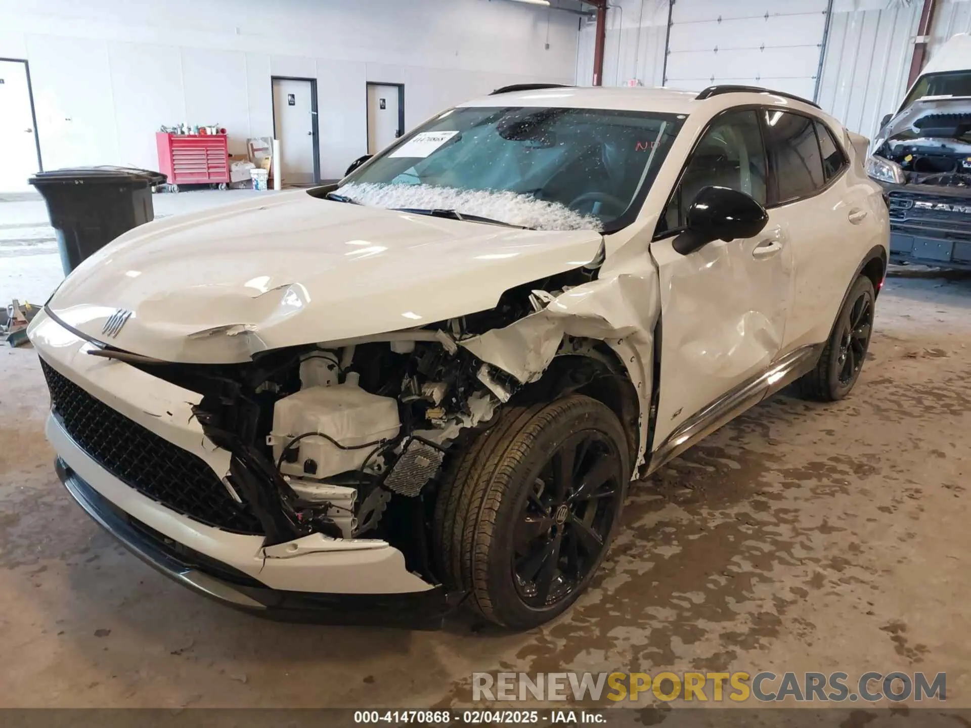 6 Photograph of a damaged car LRBFZPE47RD014485 BUICK ENVISION 2024