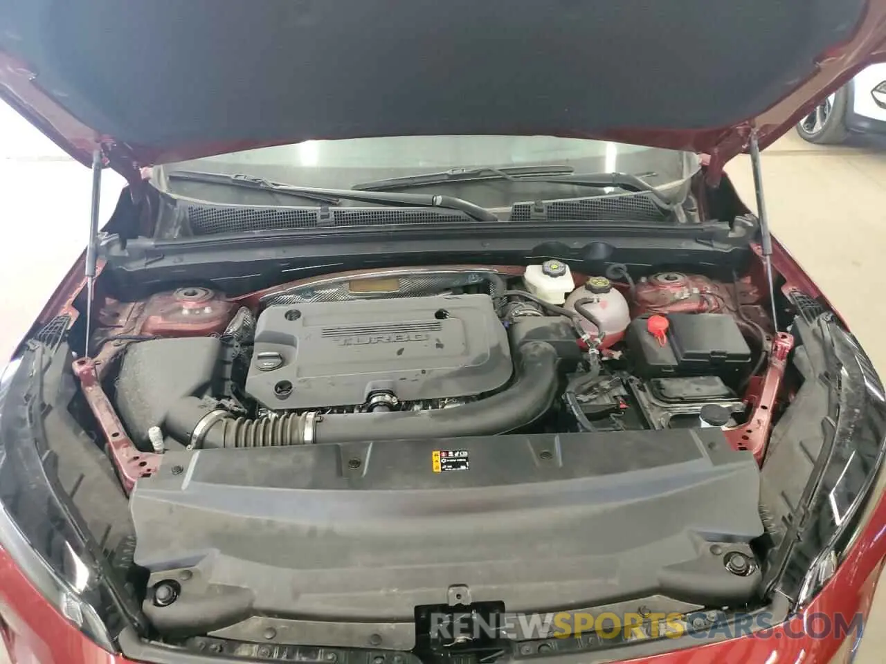 12 Photograph of a damaged car LRBFZPE47RD021842 BUICK ENVISION 2024