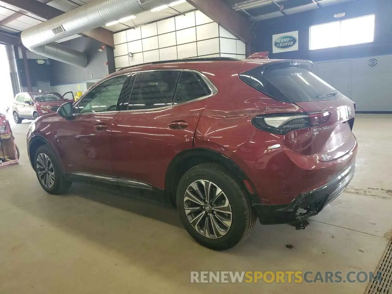 2 Photograph of a damaged car LRBFZPE47RD021842 BUICK ENVISION 2024