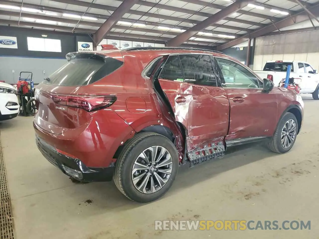 3 Photograph of a damaged car LRBFZPE47RD021842 BUICK ENVISION 2024