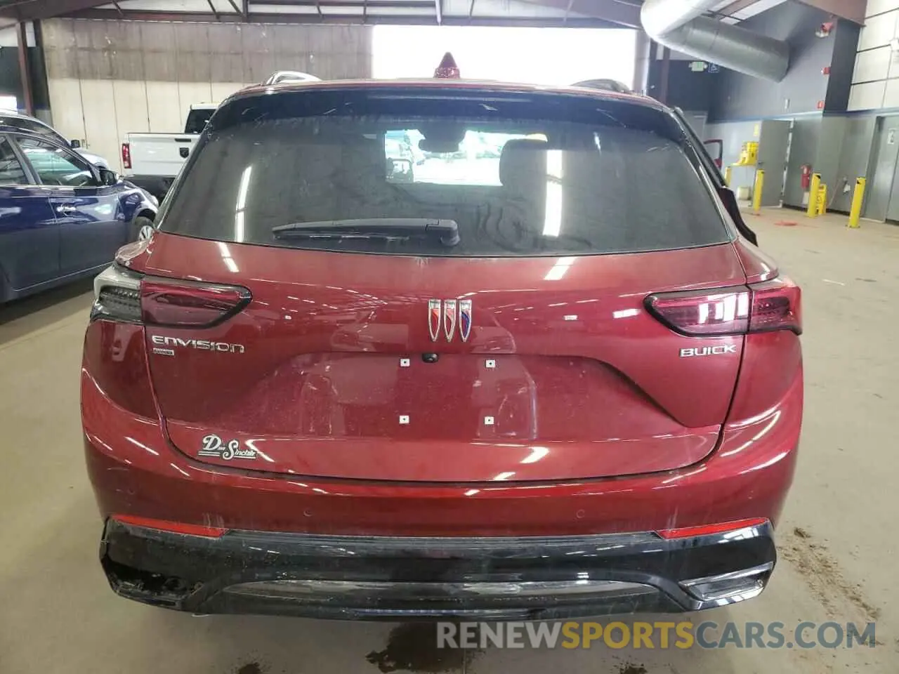 6 Photograph of a damaged car LRBFZPE47RD021842 BUICK ENVISION 2024