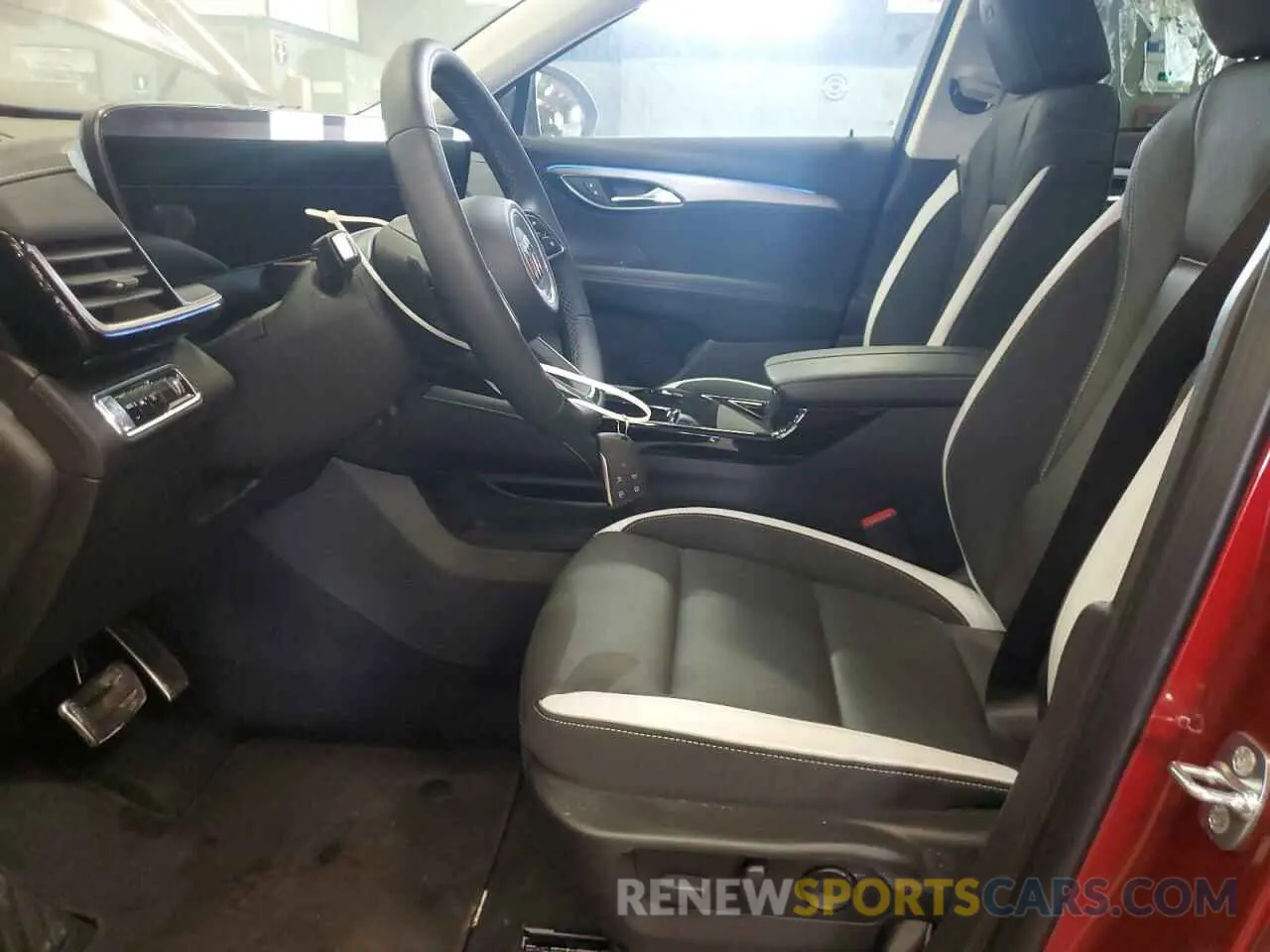 7 Photograph of a damaged car LRBFZPE47RD021842 BUICK ENVISION 2024