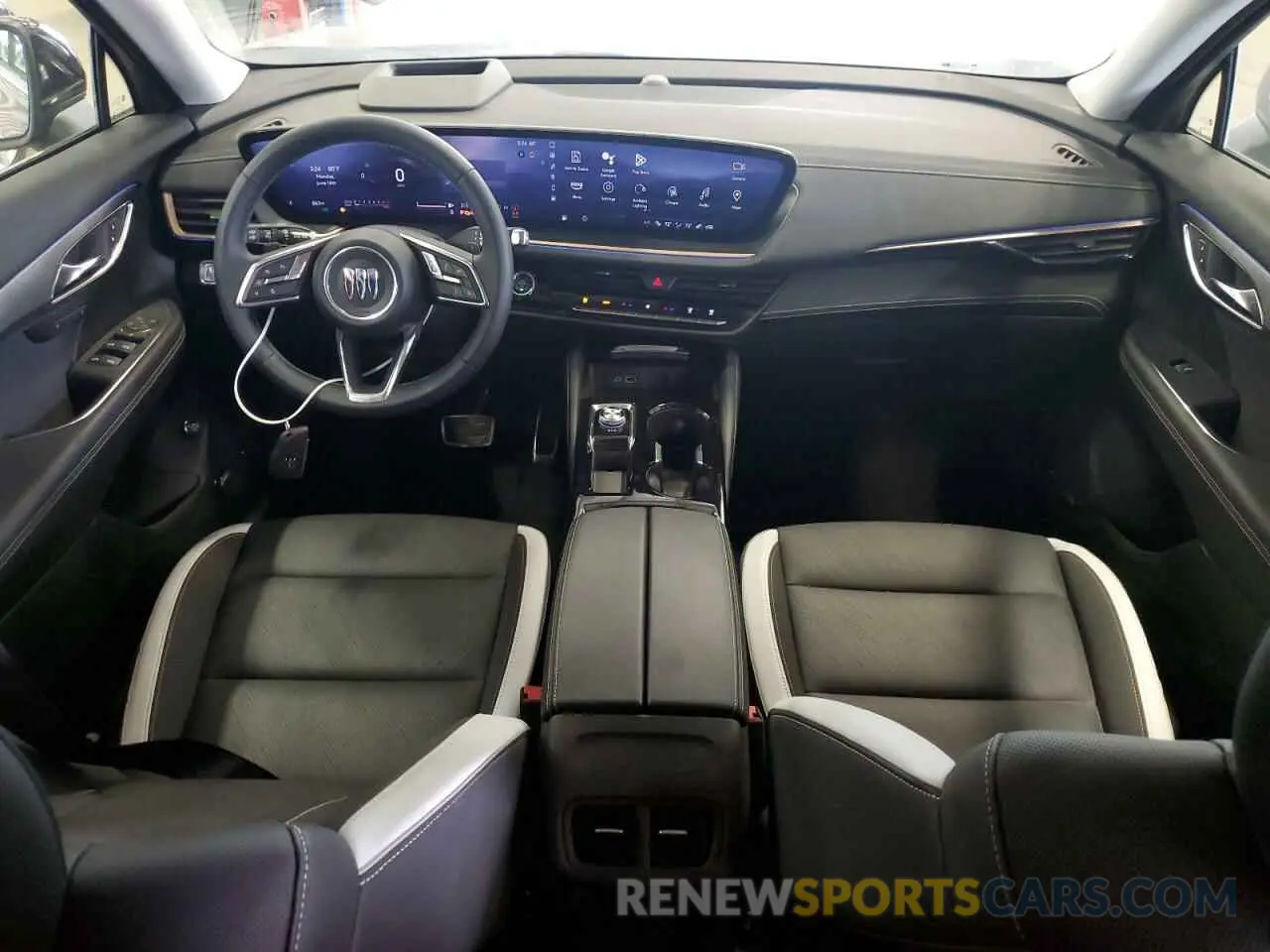 8 Photograph of a damaged car LRBFZPE47RD021842 BUICK ENVISION 2024
