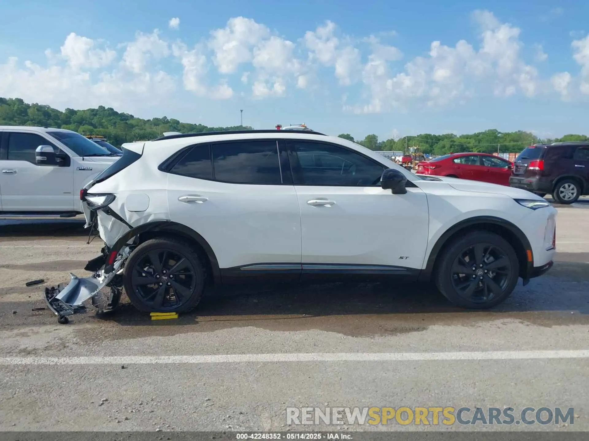 13 Photograph of a damaged car LRBFZPE47RD024367 BUICK ENVISION 2024