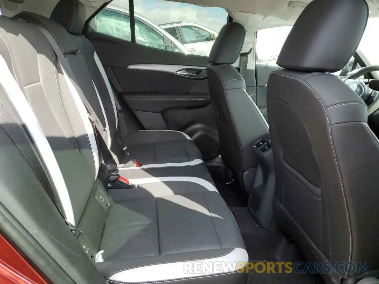 11 Photograph of a damaged car LRBFZPE48RD036088 BUICK ENVISION 2024